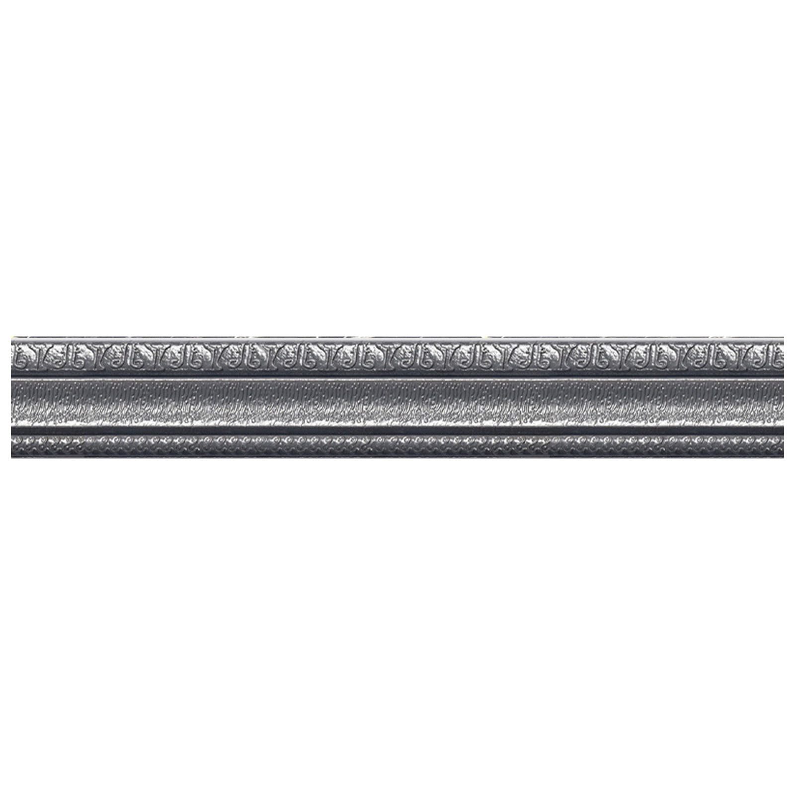 Holloyiver Self Adhesive Flexible Foam Molding Trim, 3D Decorative Wall Border for Home DIY (White, 90 in x 3 in) uq01k