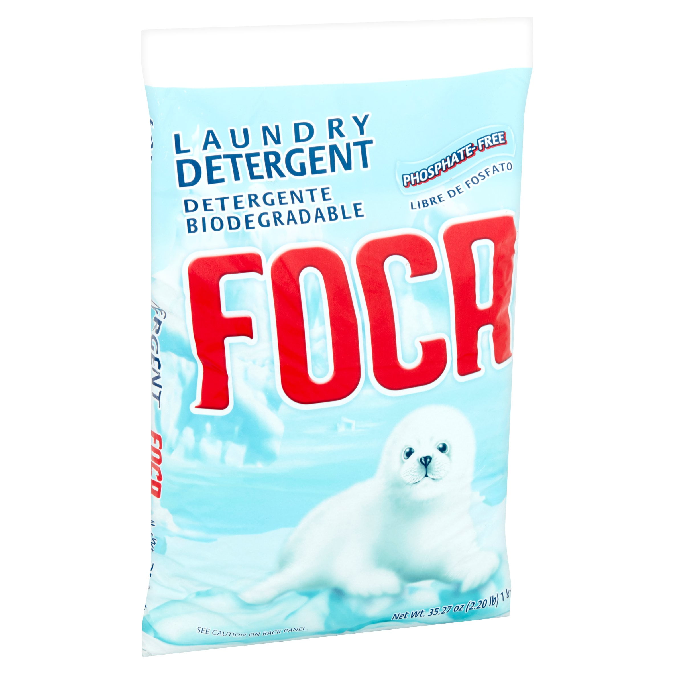 Foca Laundry Detergent Powder, Deep Cleaning & Stain Removal Formula (4 Pack, 141.08 oz Total) m9892