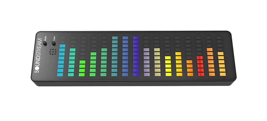 Power Acoustik 11-Band LED Audio Spectrum Analyzer (Multi-Color, 1 Unit) py3ch