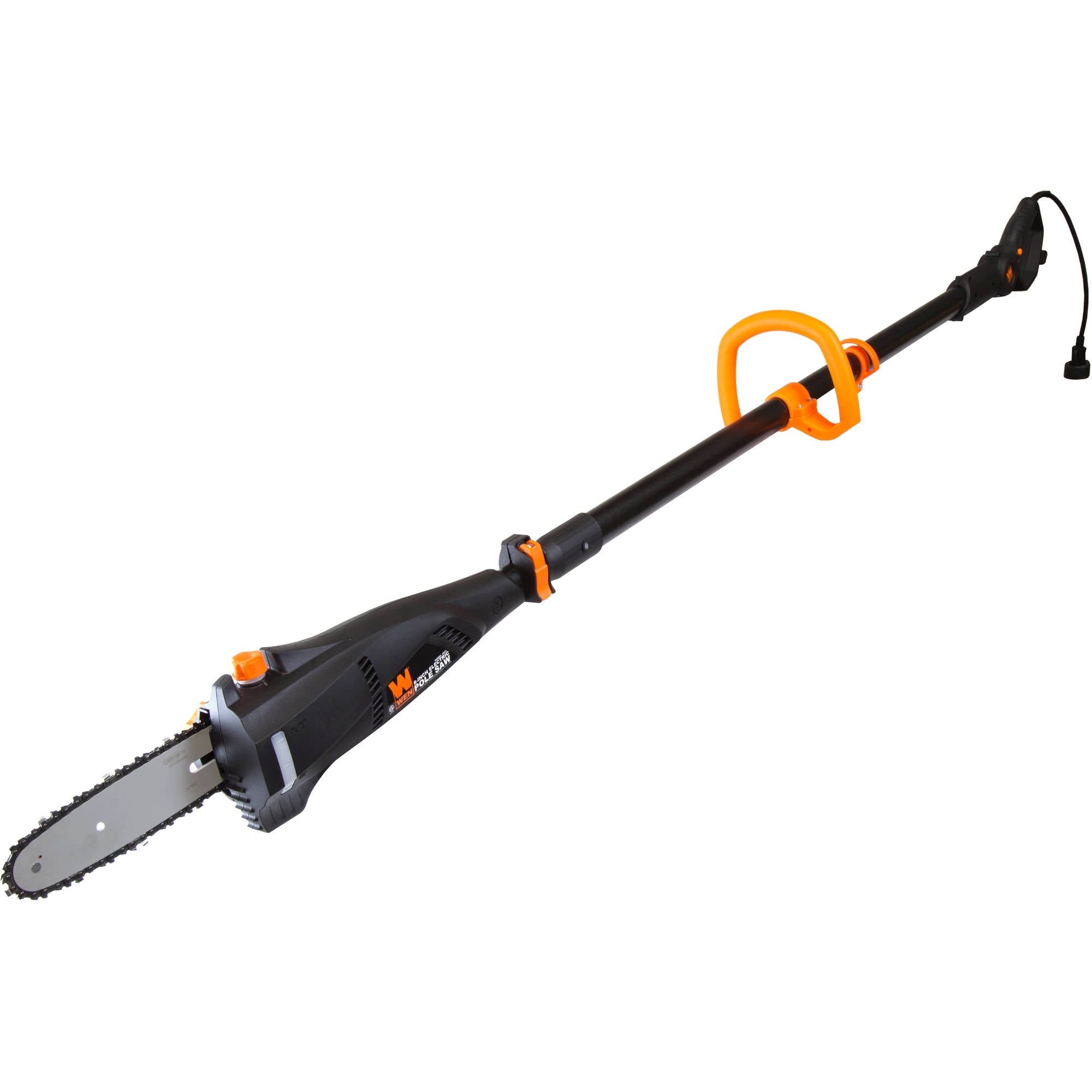 WEN 8-Inch 6.5A Electric Telescoping Pole Saw (Black, 13.5 ft Reach) frpnq