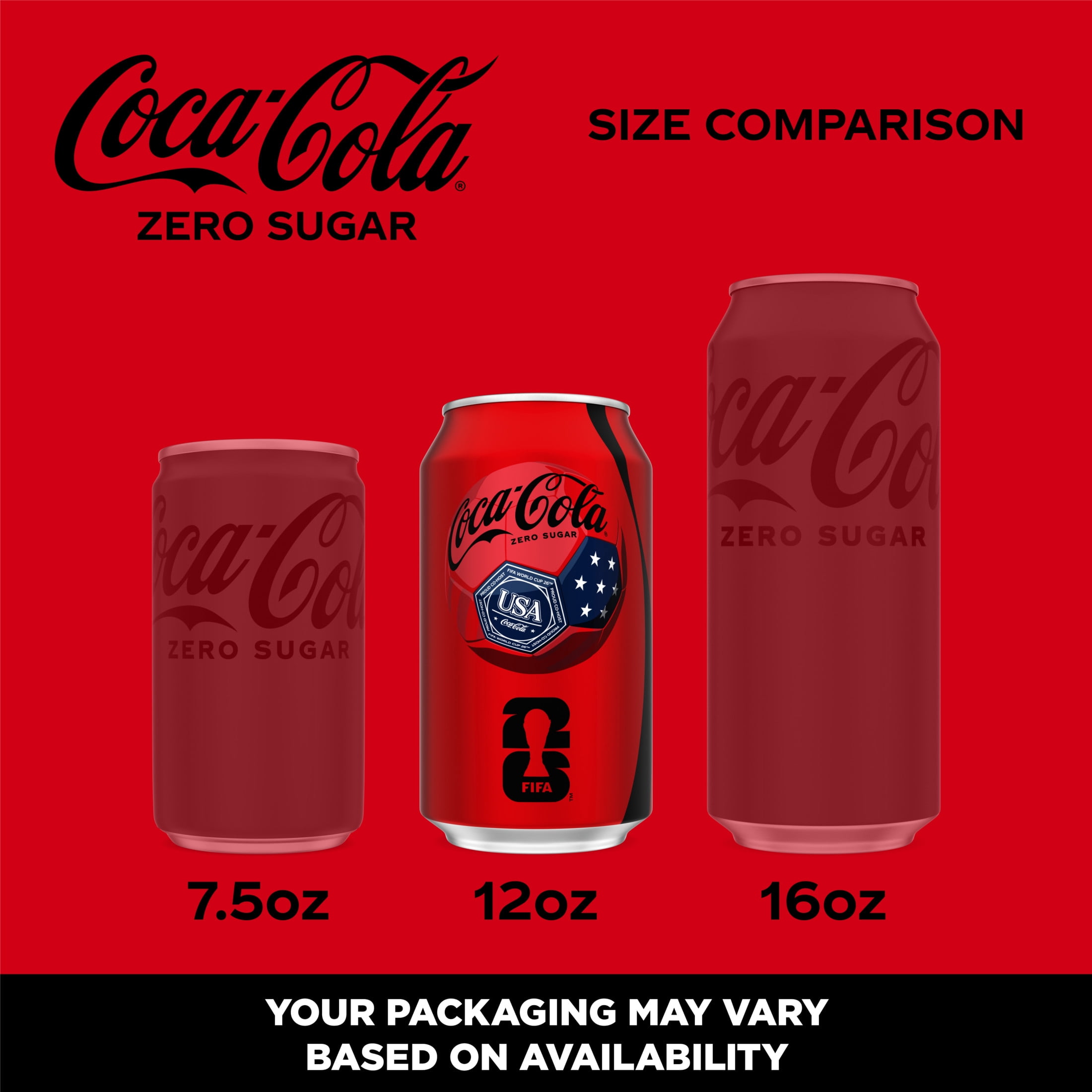 Coca-Cola Zero Sugar Soda Refreshing Cola Beverage (12 fl oz, 12 Pack) gl9ci