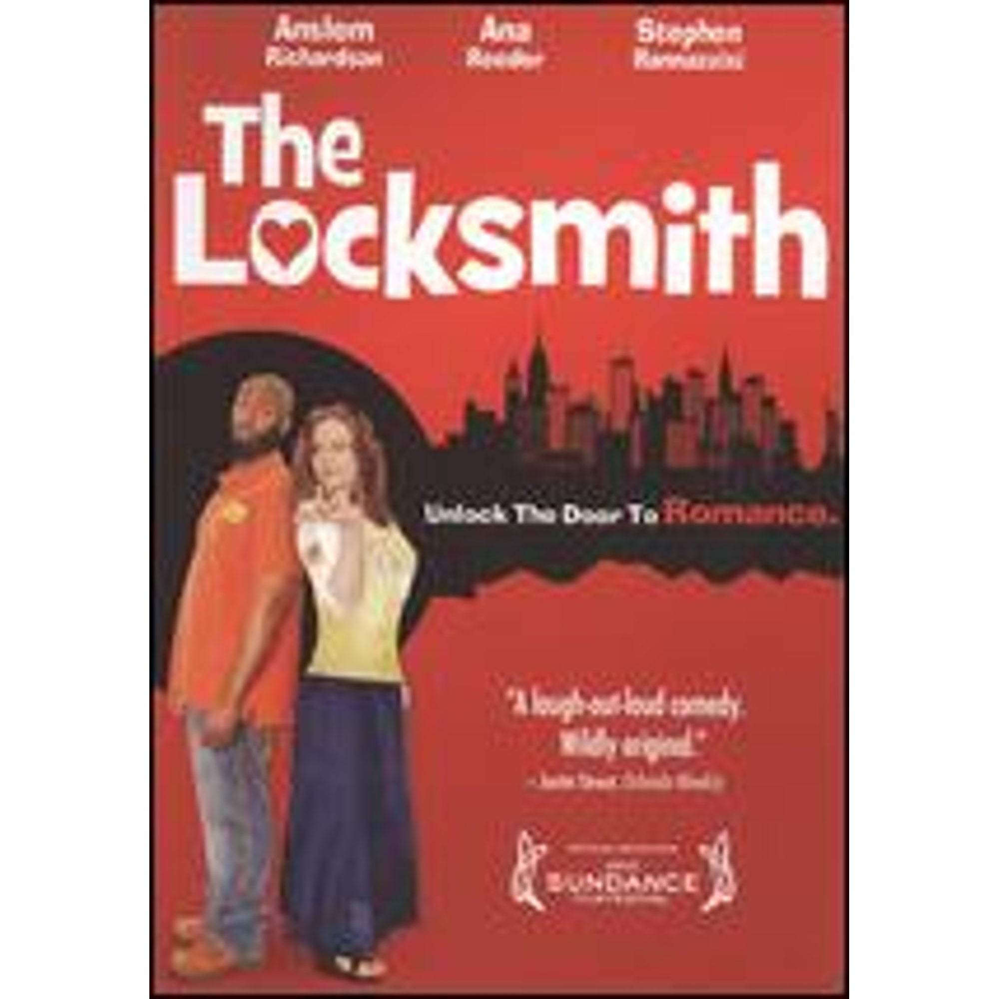 Alchemy The Locksmith Independent Comedy DVD (Pre-Owned, 88 min) j6hb8