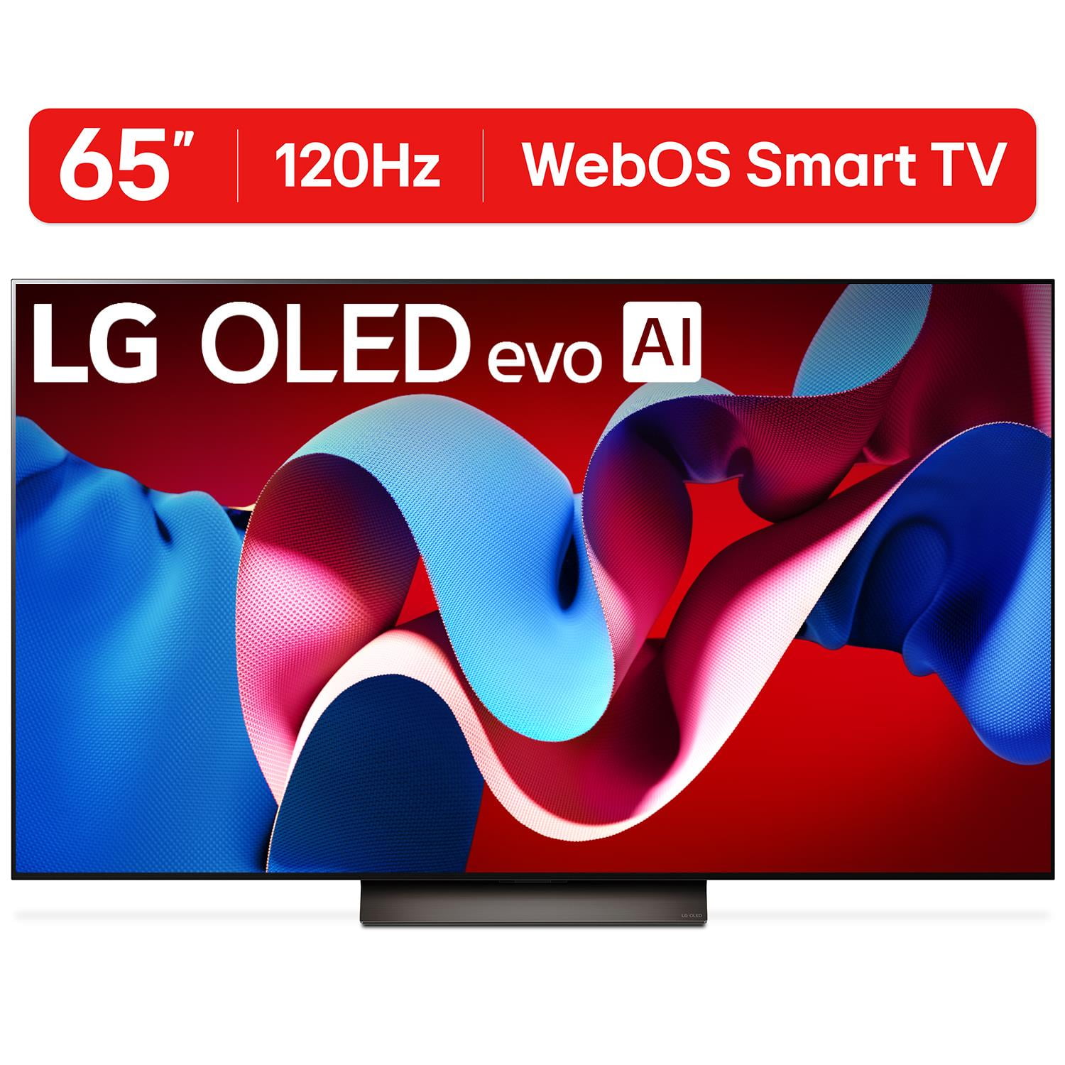 LG 65-inch Class C4 Series 4K UHD OLED Smart TV with Dolby Vision and 120Hz Refresh Rate (65 in) r4fk6