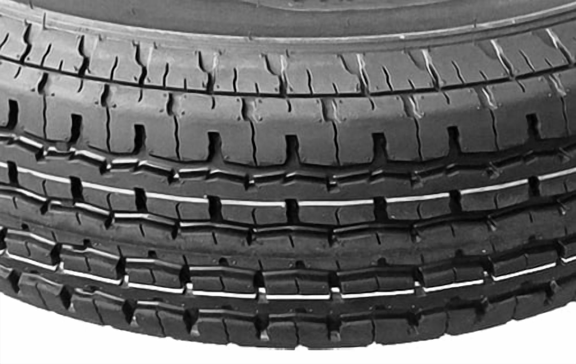 Supermax STM-1 ST205/75R15 Trailer Tire (Load Range D, 8PR, 2-Pack) ry85p