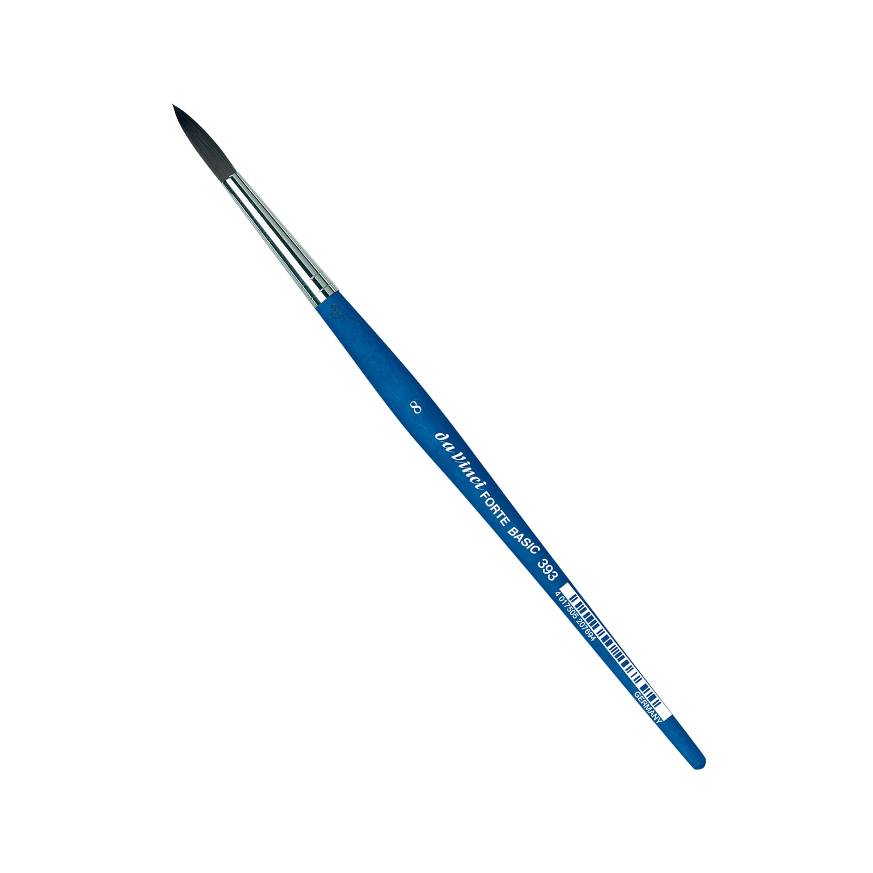 Da Vinci Forte Basic Round Brush (Blue, Size 8) ub4vj - Image 3