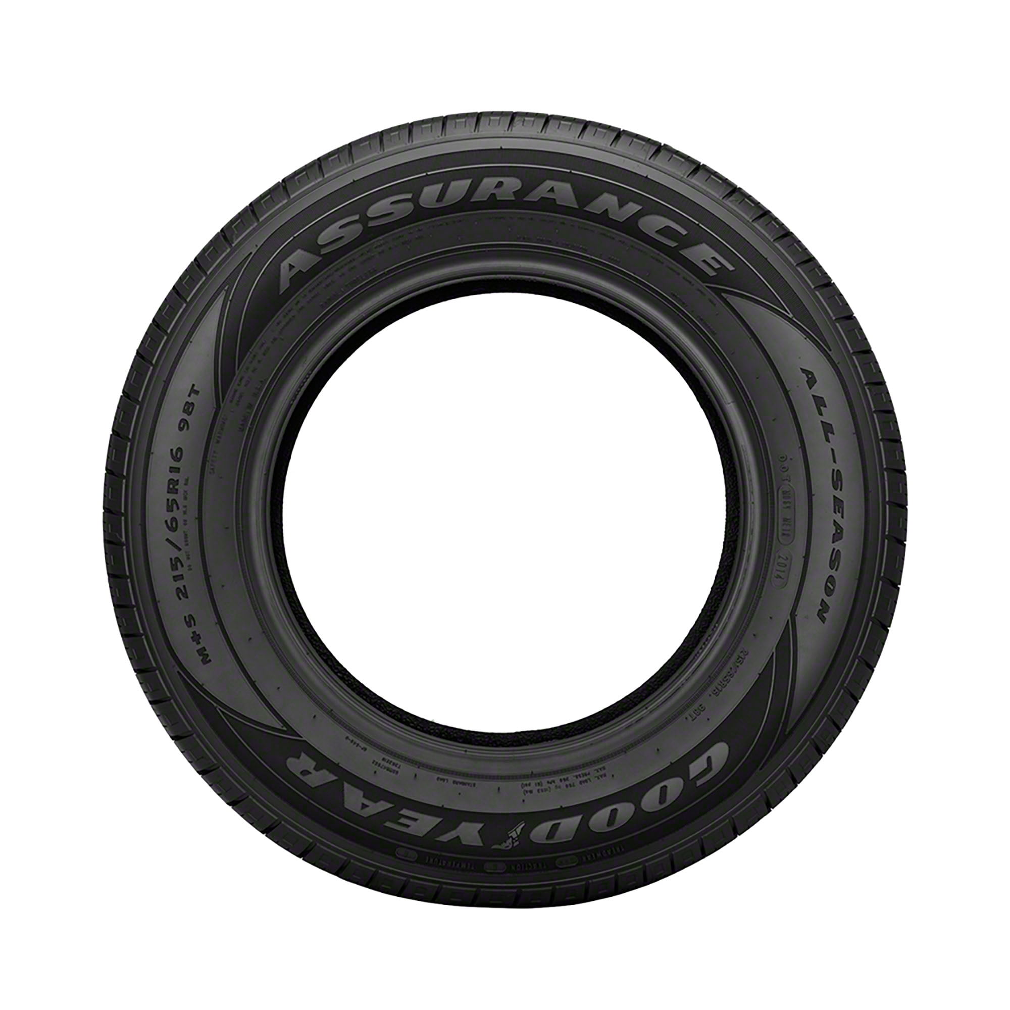 Goodyear Assurance All-Season Passenger Tire (205/70R15, 96T) 4xkd3