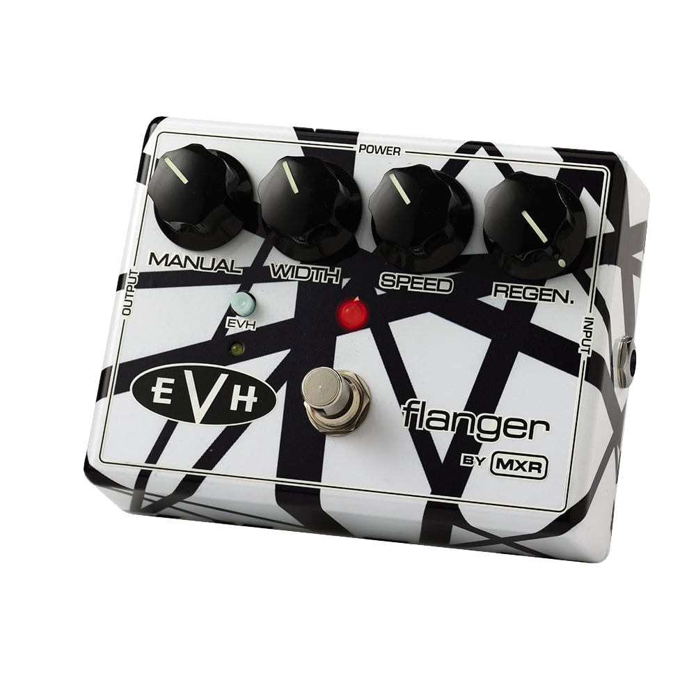 Dunlop EVH117 Flanger Pedal Professional Electric Guitar Effects (1 Unit) 8j6uv