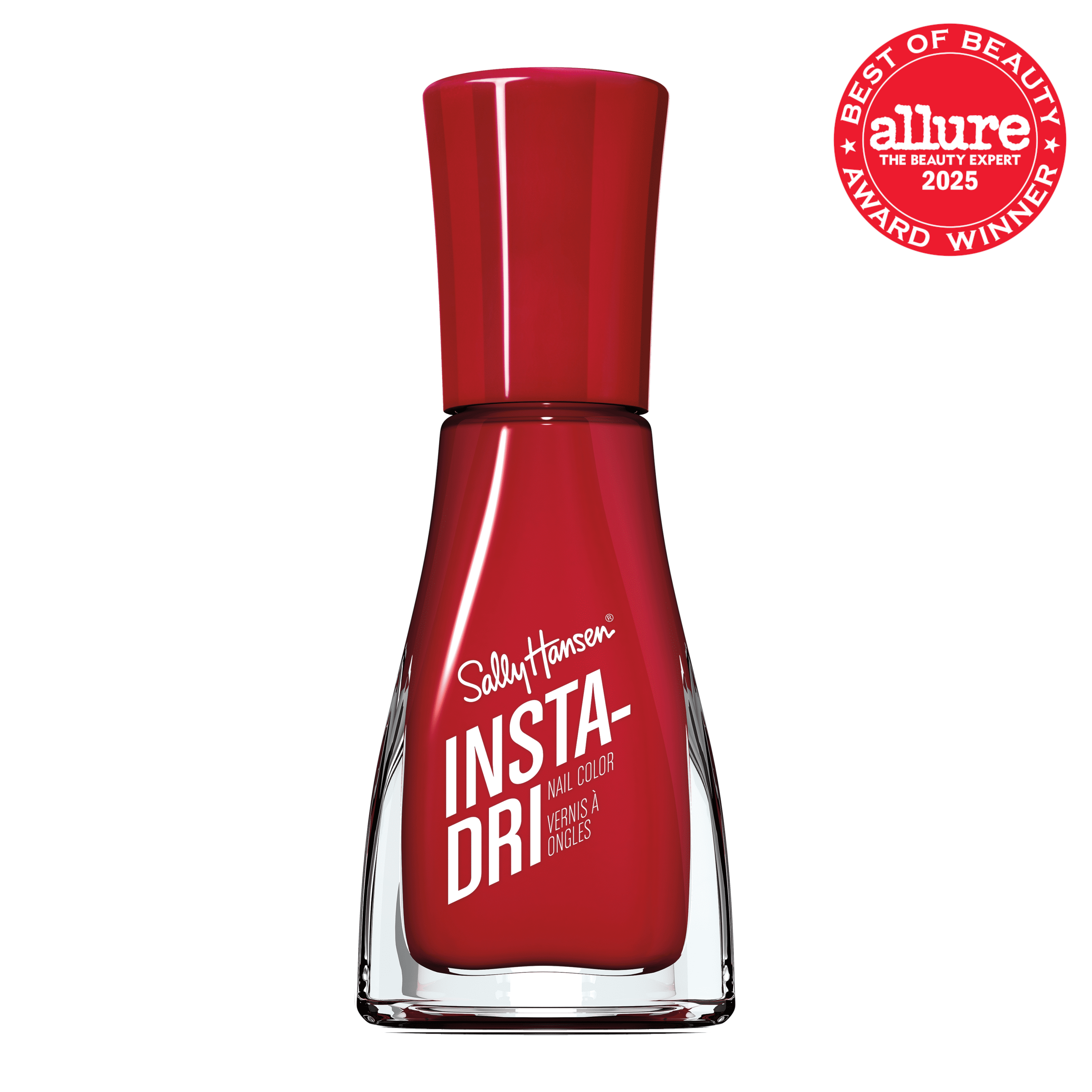 Sally Hansen Insta-Dri Nail Polish, High-Shine Quick-Dry Formula (Asap Apple, 0.31 fl oz) lqw1r