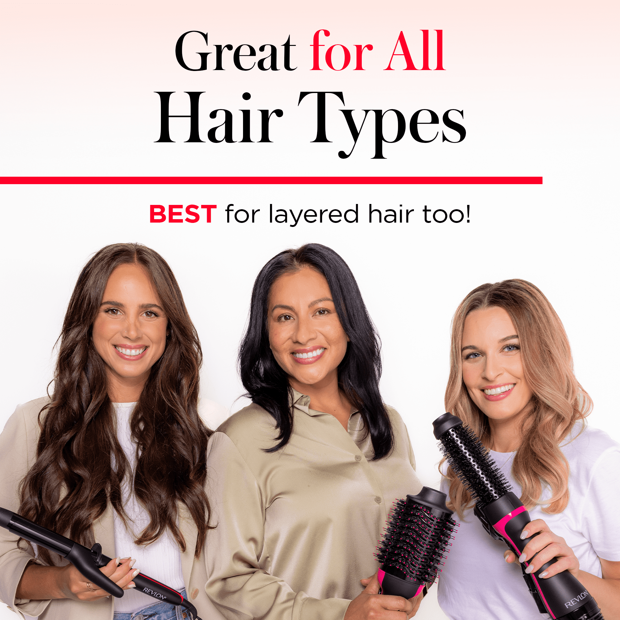 Revlon One-Step Root Booster Round Hair Dryer and Styler (Black, 1.5 in) hb97h