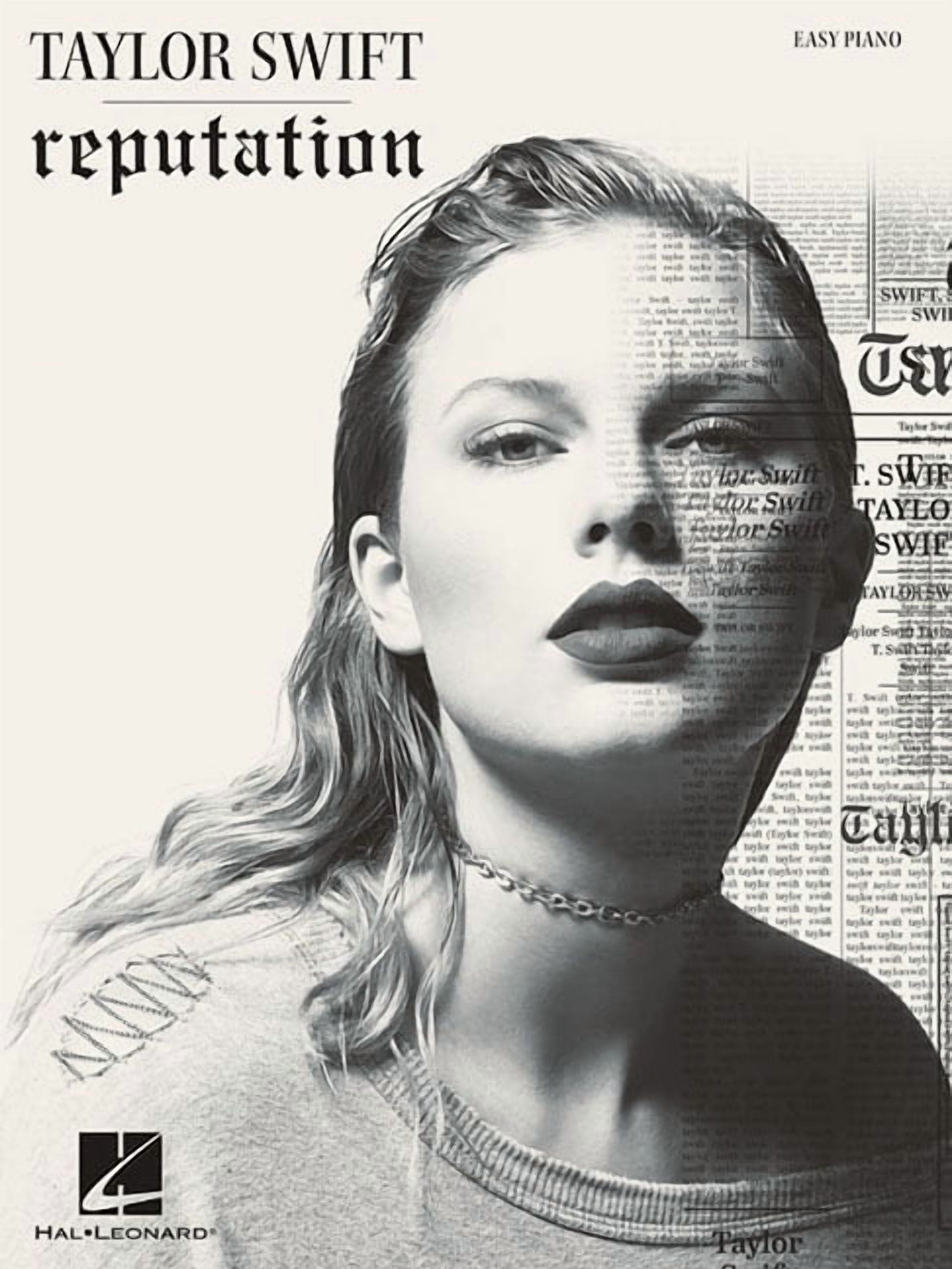 Taylor Swift Reputation Piano Vocal Guitar Songbook (Paperback, 104 Pages) 8zx7a