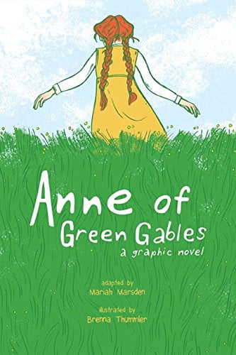 Brenna Thummler Anne of Green Gables Graphic Novel (Paperback) gn3c7