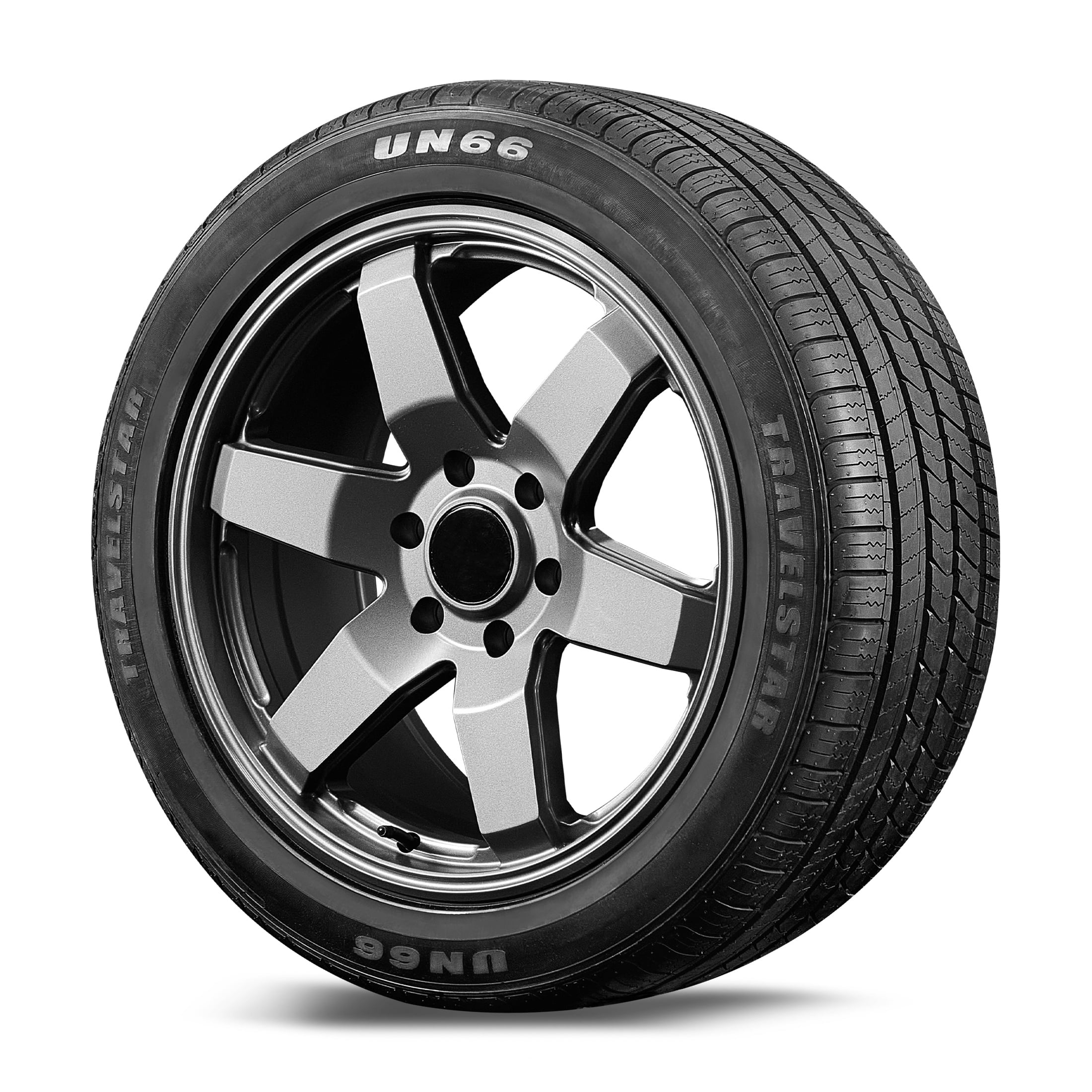 Travelstar UN66 All-Season Tires 225/55R18 98V Performance Crossover Set (4 Pack) r0sqy