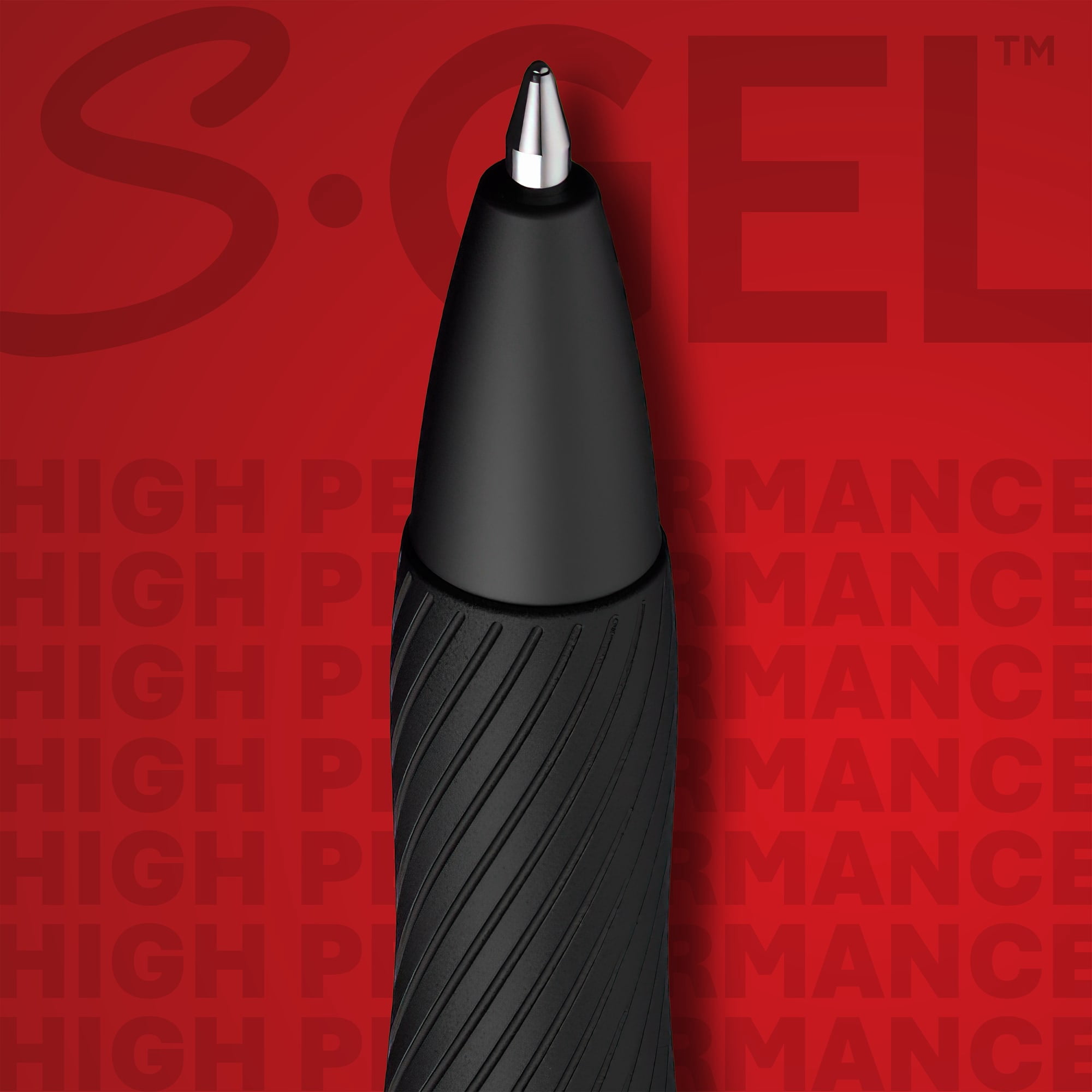 Sharpie S-Gel Retractable Gel Pens, Smooth Writing Ink, Medium Point (Multicolor, 4 Pack) u0nqf