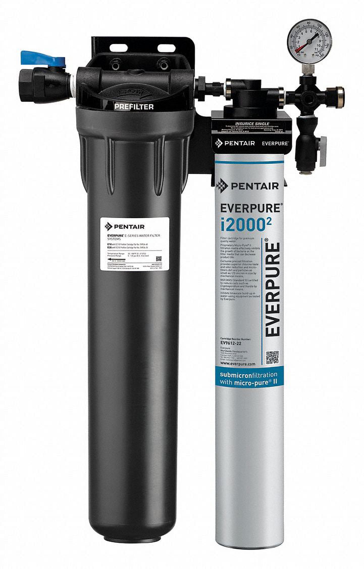 Everpure Water Filter System (Black, 28 in) a56ii