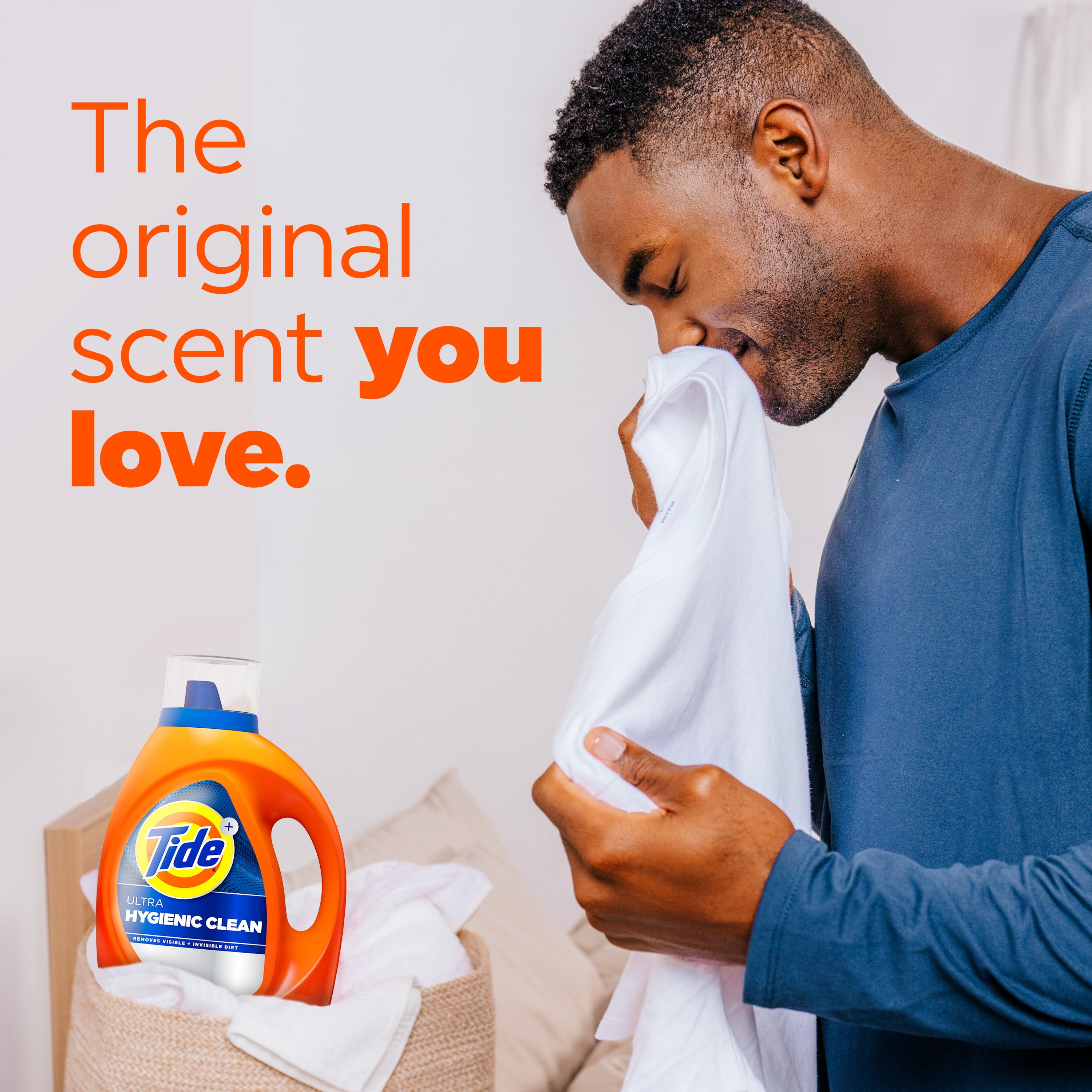Tide Ultra Hygienic Clean Liquid Laundry Detergent, Original Scent (132 fl oz) yz2oq