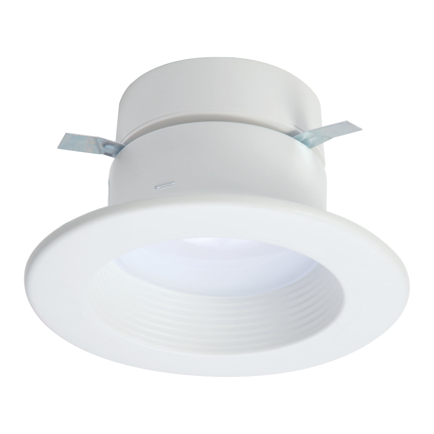 HALO RL4 Series LED Retrofit Recessed Downlight (Matte White, 4 in.) pczyr