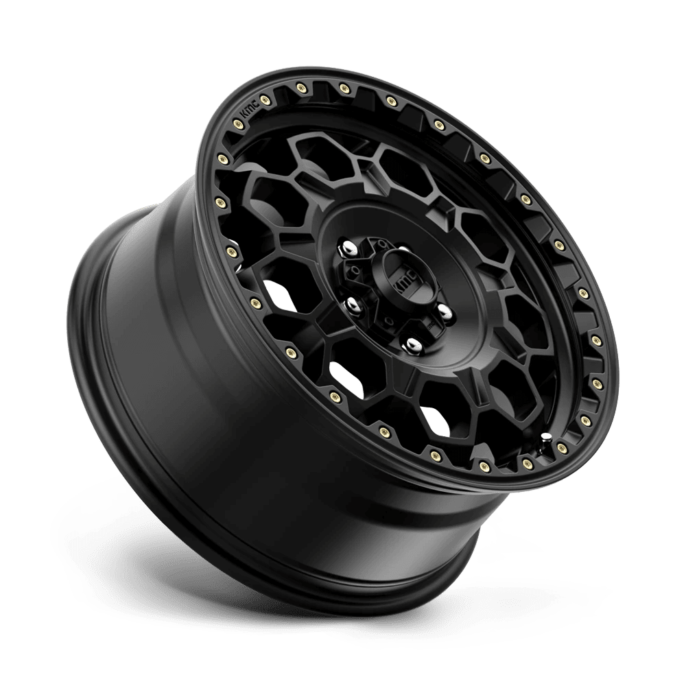 KMC KM545 Trek Wheel (Satin Black, 17x8 in) bvx36