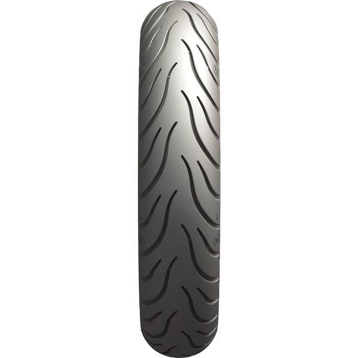 Michelin Commander III Touring Front Motorcycle Tire (Black, MH90-21) lhmto