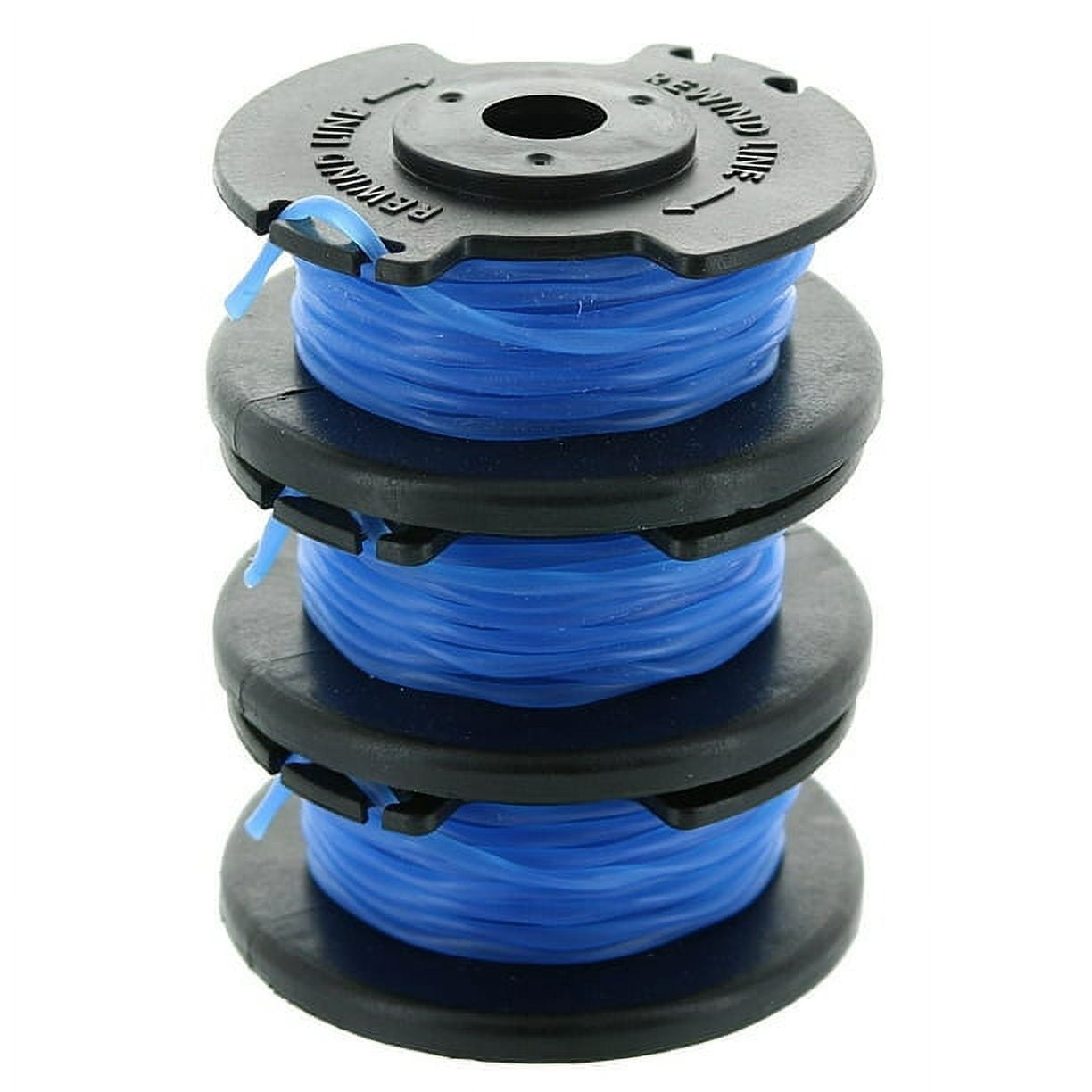 Ryobi 0.065 in x 18 in Pre-Cut String Trimmer Line (3 Pack) dhkck