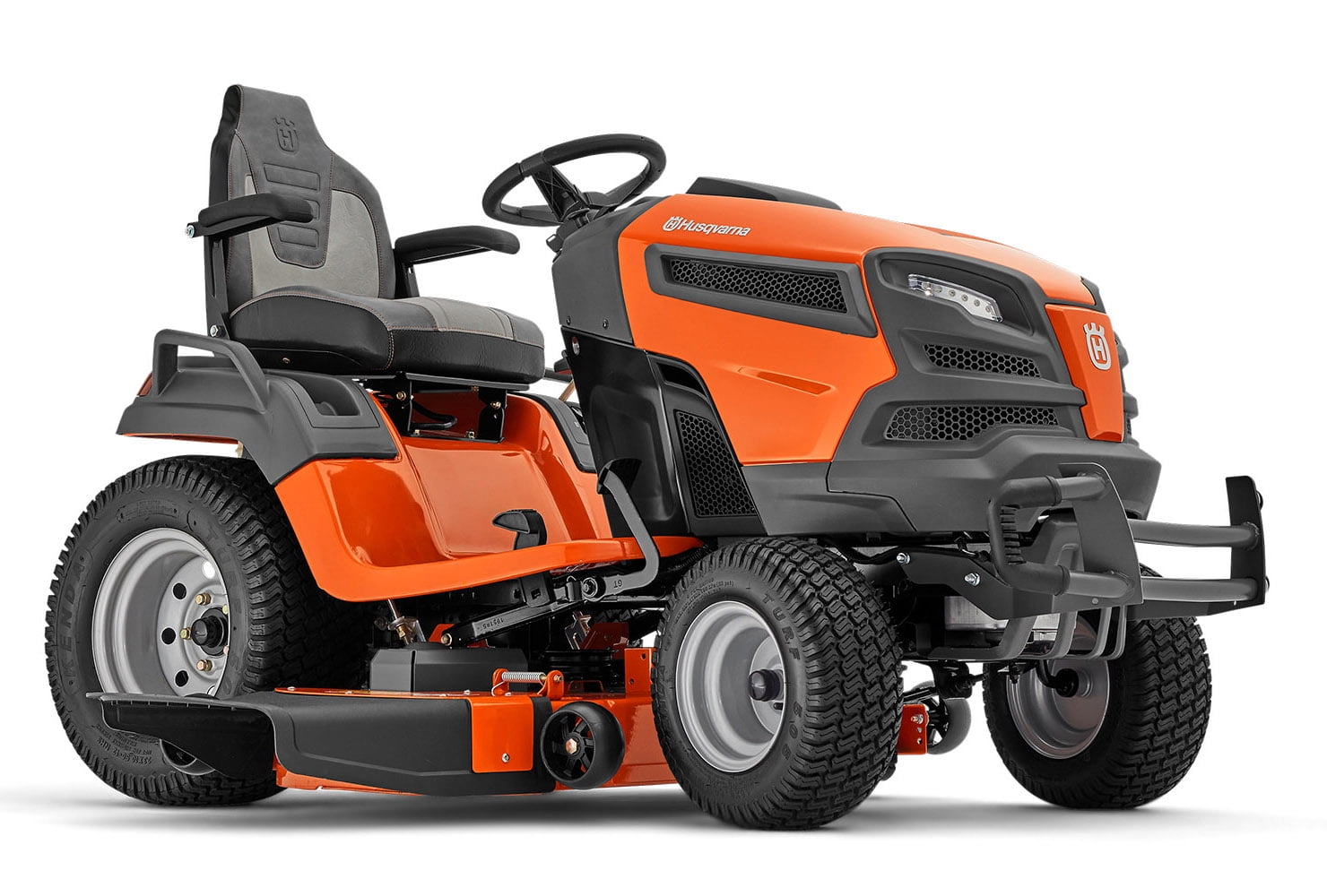 Husqvarna TS 348XD Garden Tractor with 24HP Kawasaki V-Twin Engine (48 in Cutting Deck) j9s7b