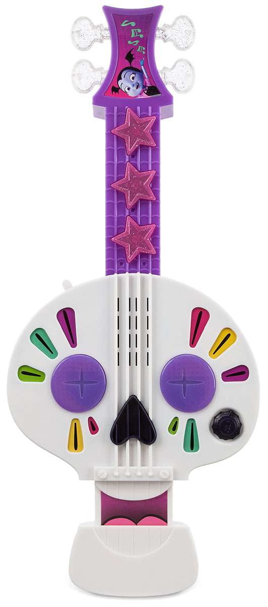 Disney Junior Vampirina Spookylele Musical Toy (13 in) 1ao3t