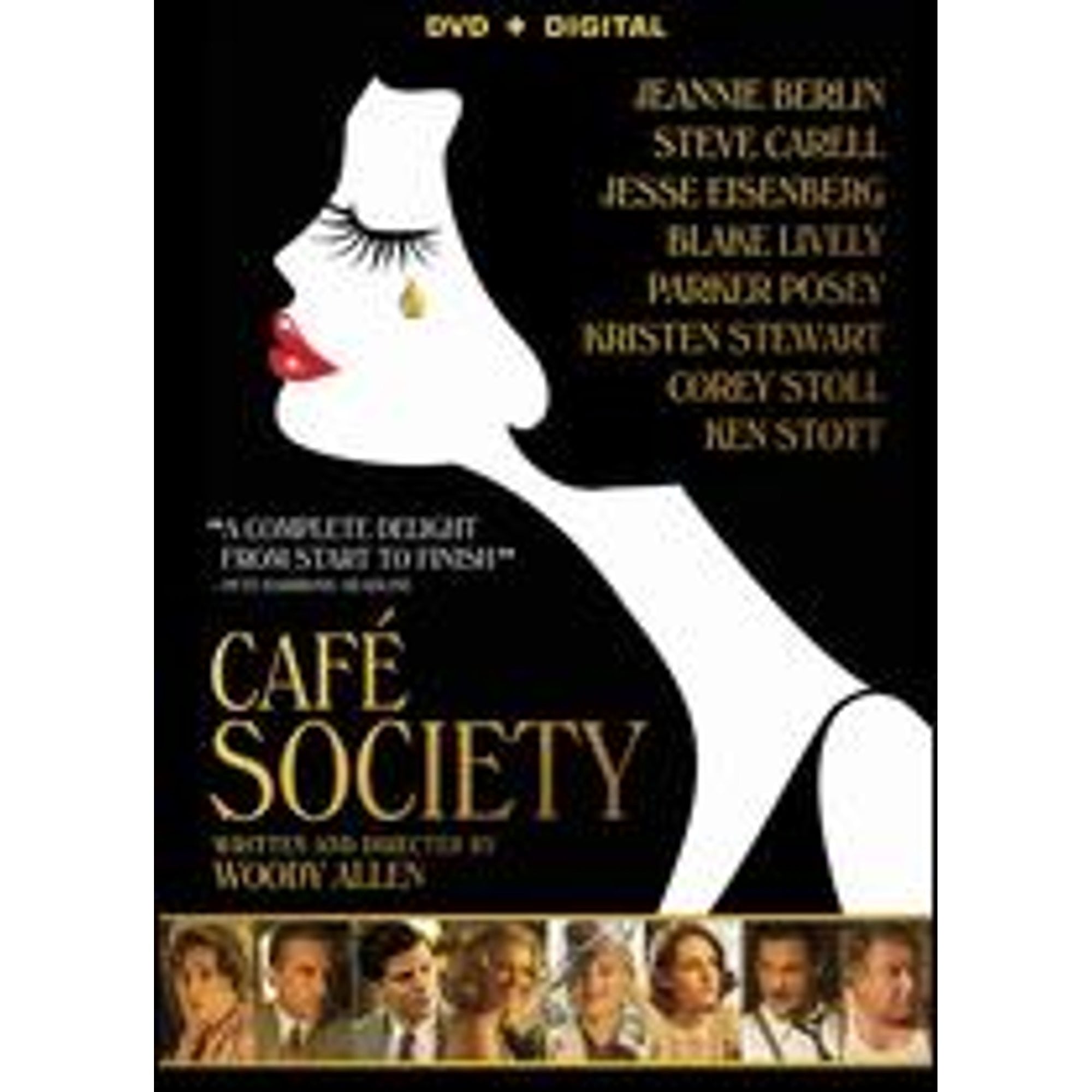 Lionsgate Home Entertainment Café Society (DVD) Pre-Owned Movie kqoto