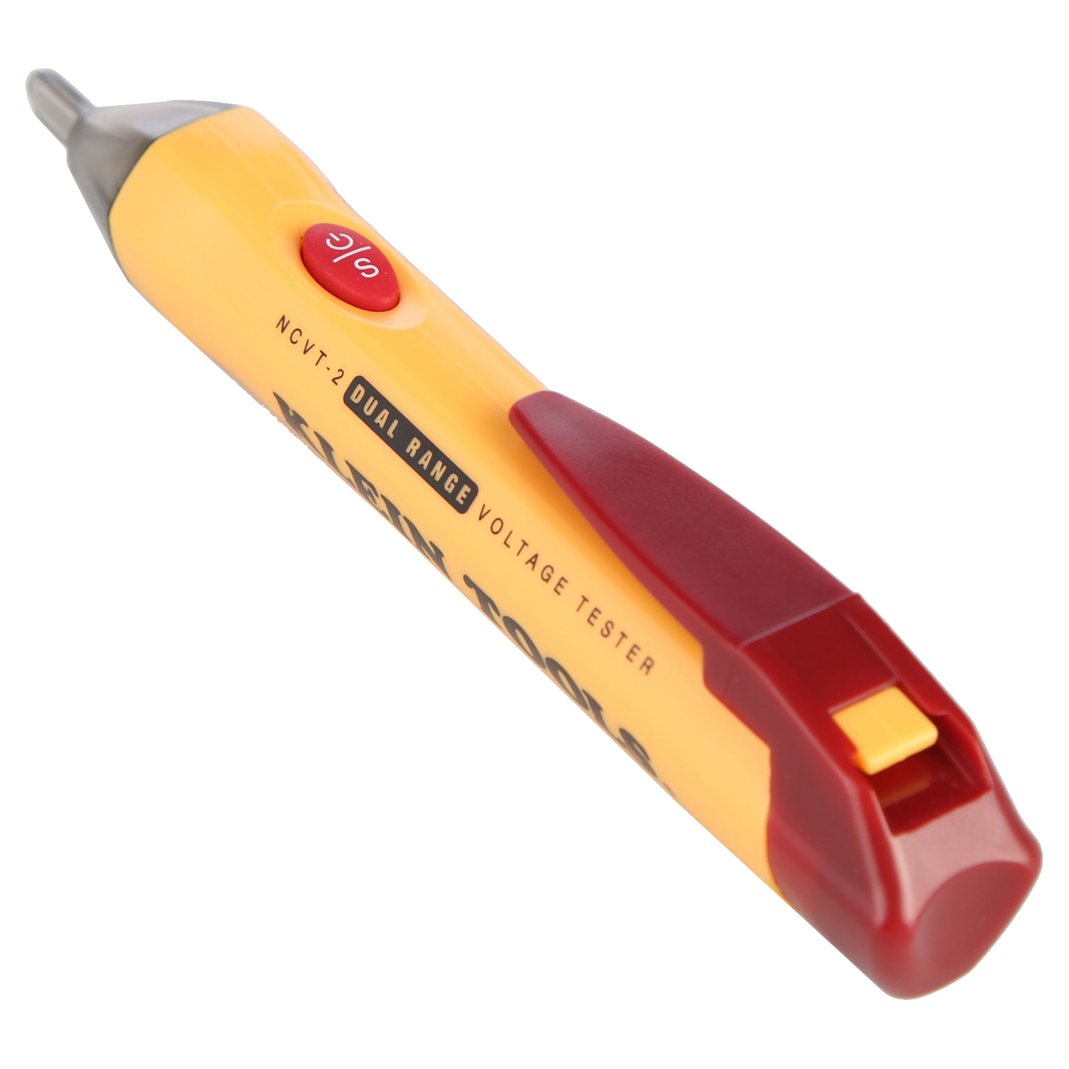Klein Tools NCVT-2 Dual Range Non-Contact Voltage Tester (12-1000V AC) el3ui