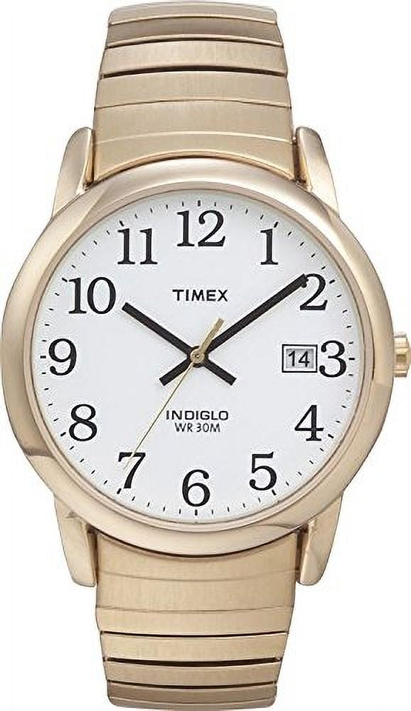 Timex Easy Reader Expansion Band Mens Watch (Gold, 35 mm) 06gft
