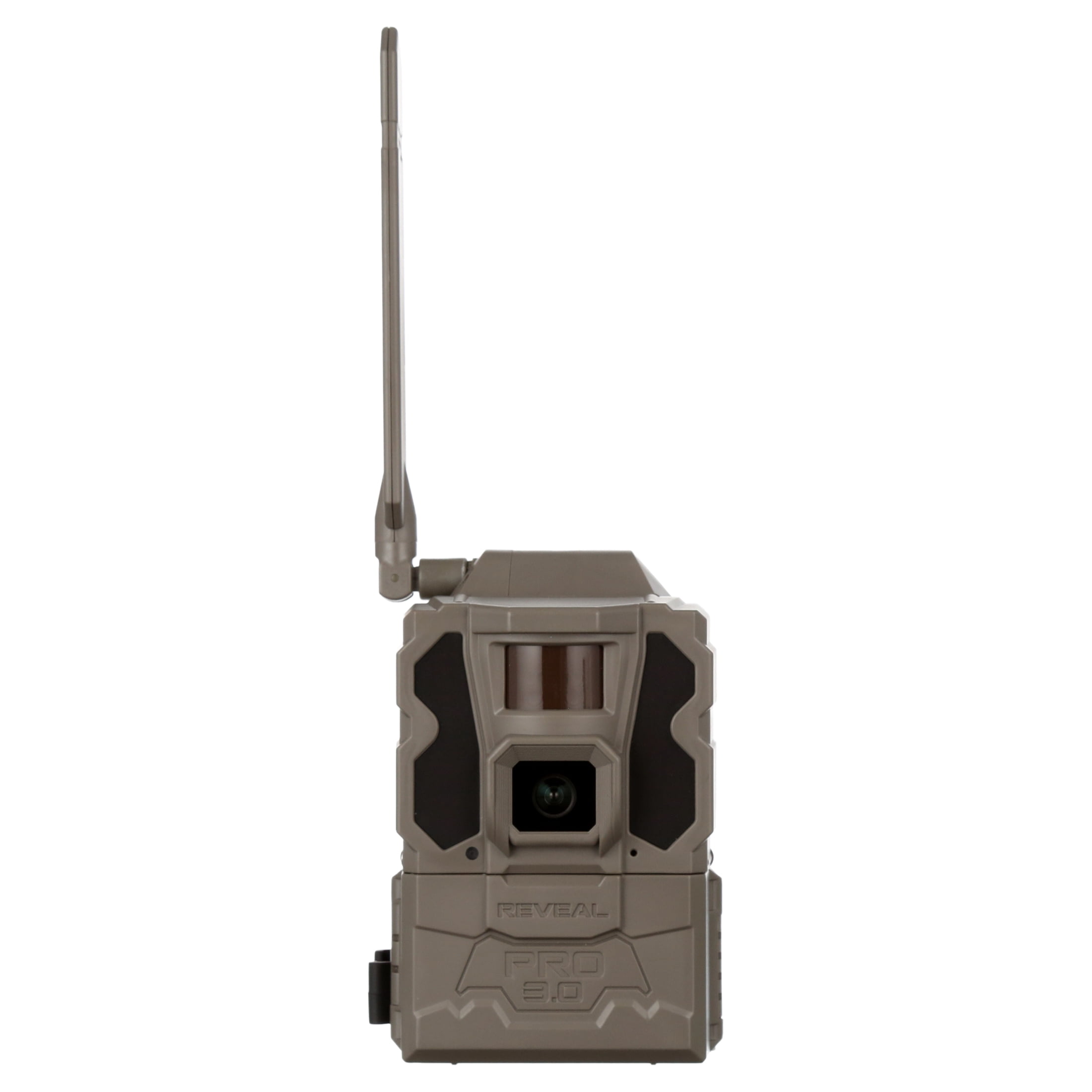 Tactacam Reveal Pro 3.0 Cellular Trail Camera (4G LTE, GPS, No-Glow Night Vision, 1080p HD) (Black, 1 Unit) 1lfgr