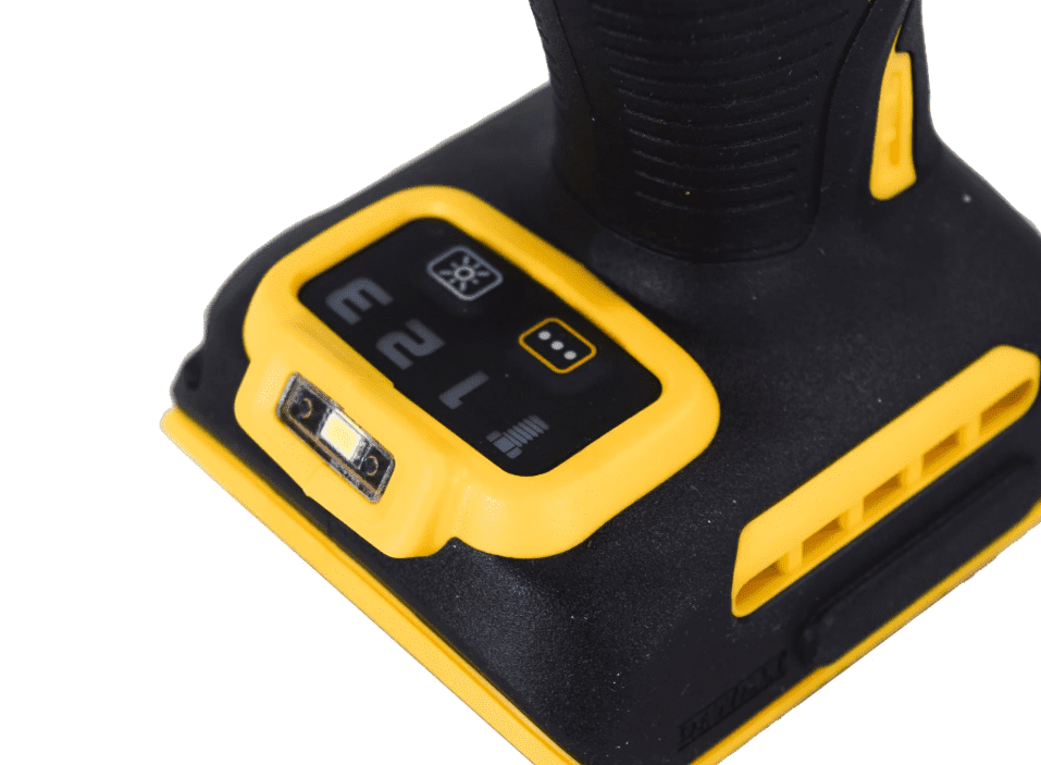 DEWALT 20V MAX XR 1/2 in High Torque Impact Wrench (DCF900B, Tool Only, 1,400 ft-lbs Breakaway Torque) fv3dq
