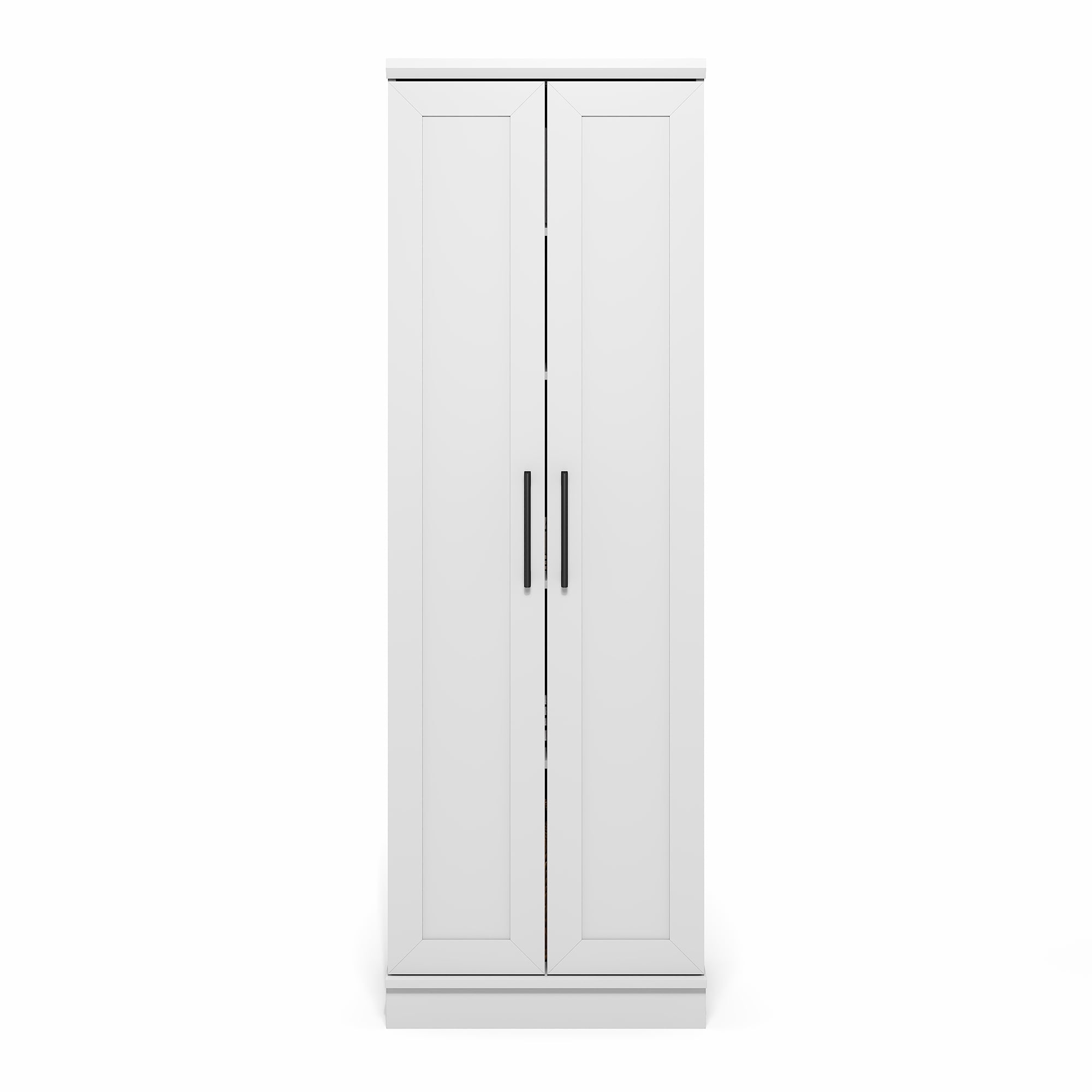 Furinno Robin Kitchen Storage Cabinet with 2 Doors (White, 23.31 in W x 71.18 in H) w5ht4