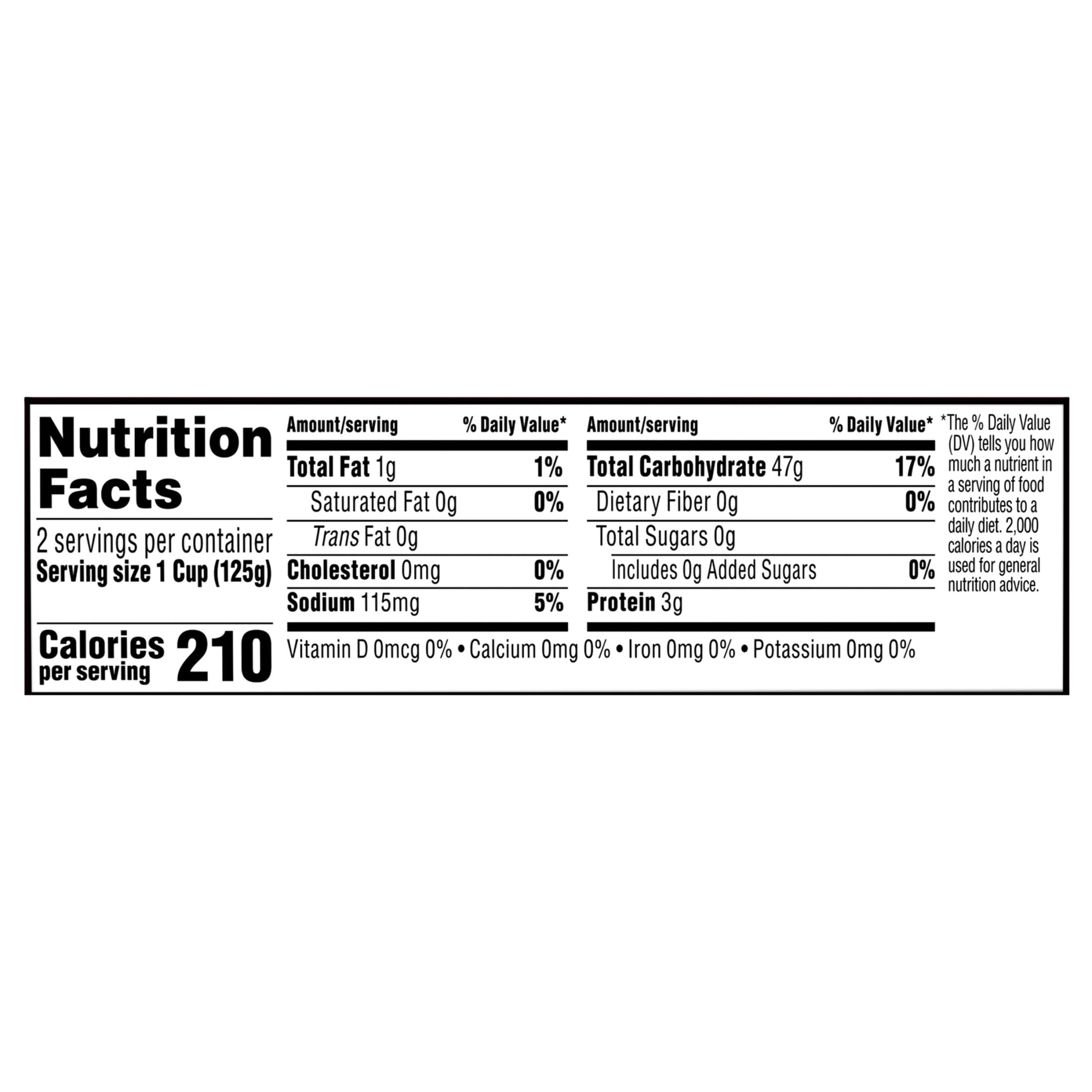 Minute Ready-to-Eat Restaurant-Style Sticky Rice, Microwaveable Rice Cups (White, 8.8 oz Total) p7x2b