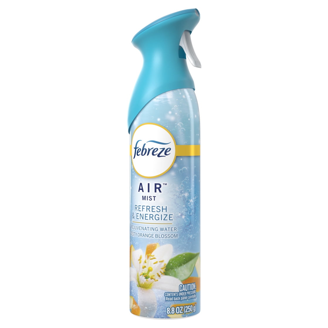 Febreze Air Freshener Room Spray, Odor-Fighting Mist, Refresh & Energize Scent (8.8 oz) 7ix8o