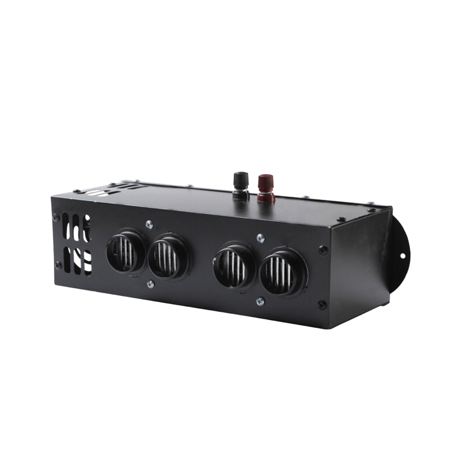 ZFYXGS Portable Car Heater and Windshield Defroster (12V/24V, Black) 50irq