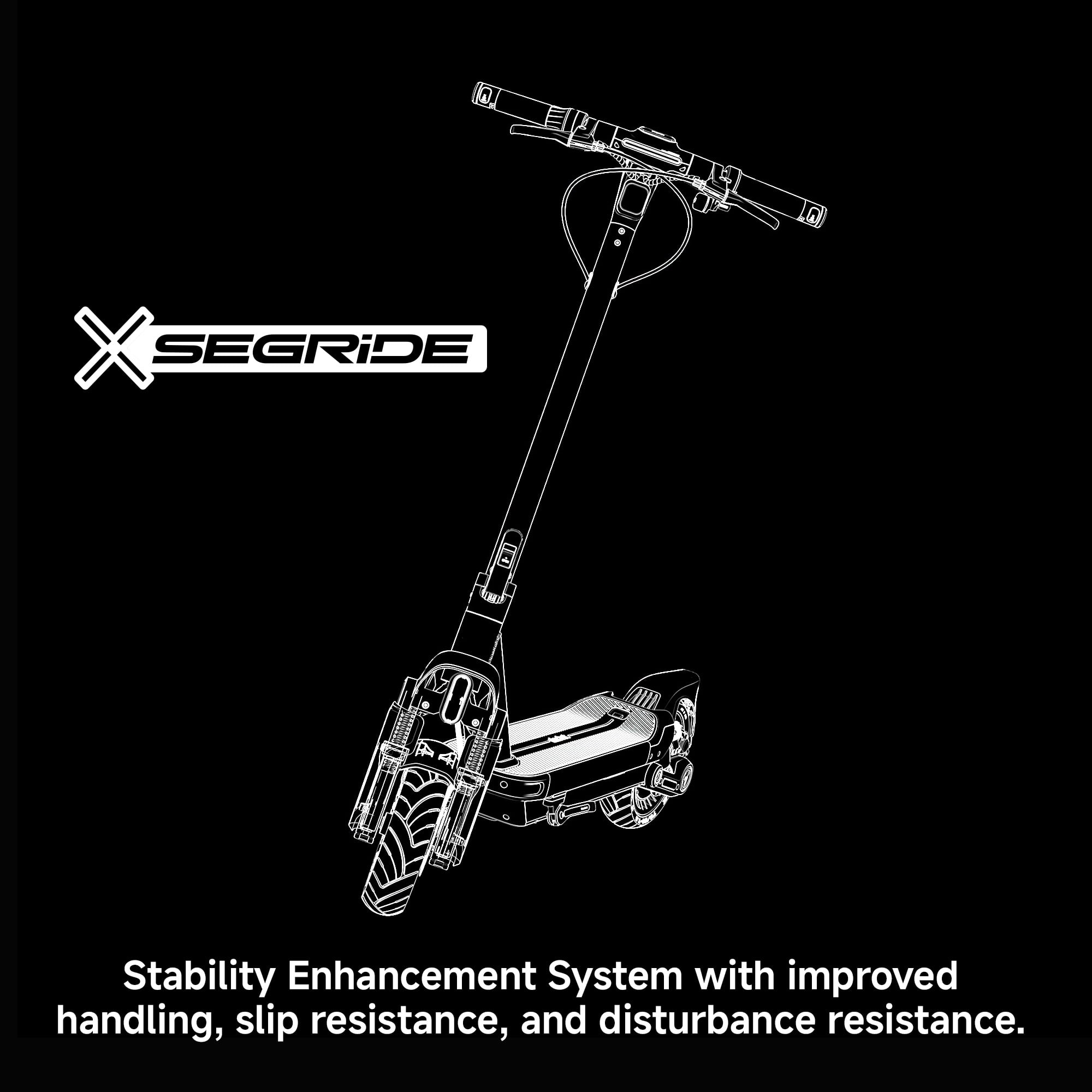 Segway MAX G3 Electric Scooter, High-Performance Commuter with 50-Mile Range and Dual Suspension (Black, 286 lb Capacity) ry5bp