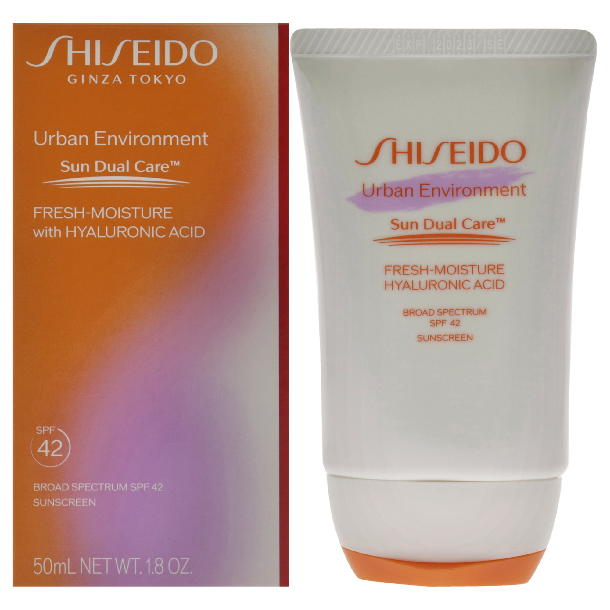 Shiseido Urban Environment Fresh Moisture Sunscreen Broad-Spectrum SPF 42 (1.7 oz) 5kesq