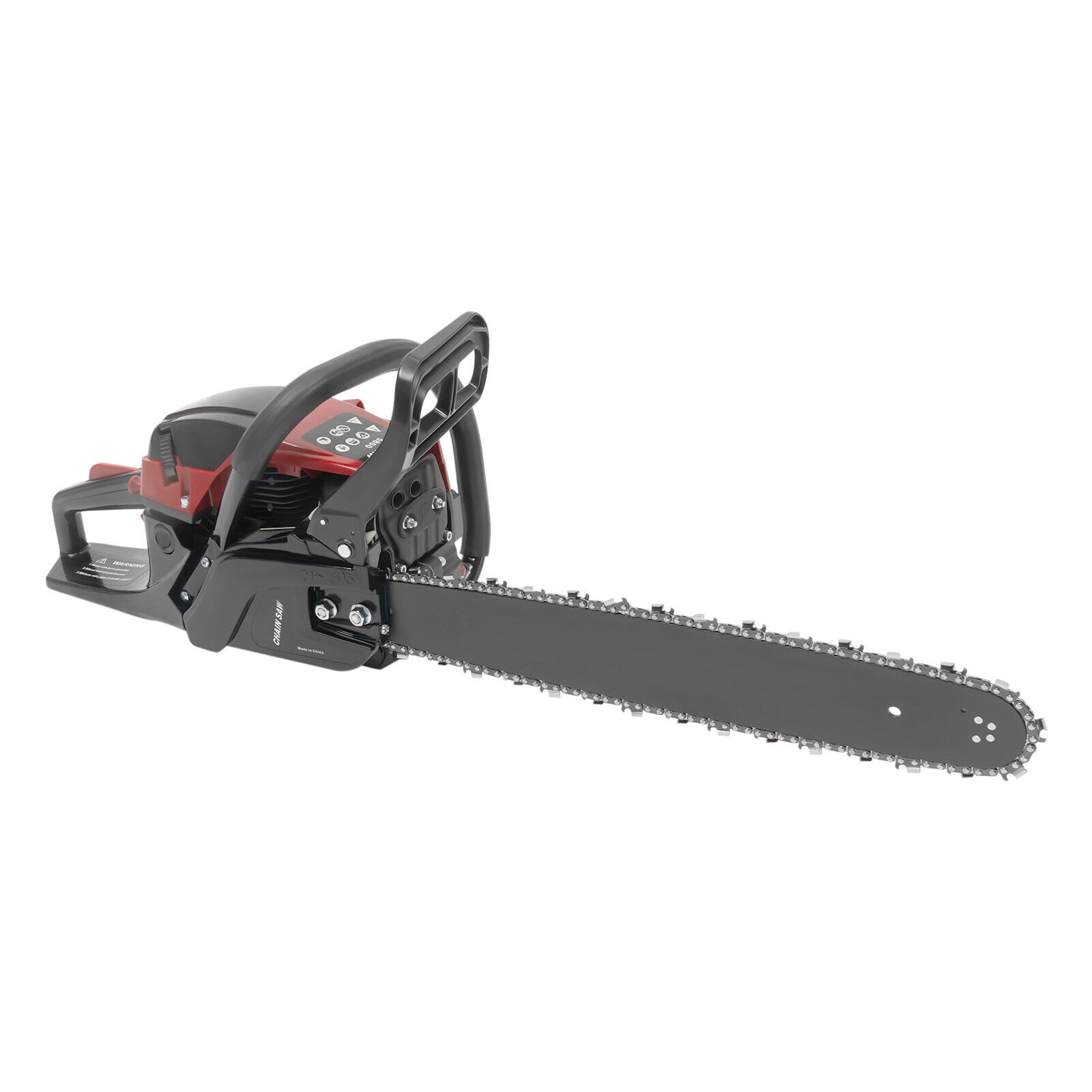 TFCFL 58cc 2-Stroke Gas Powered Chainsaw (Black, 20 in) 2l8sq