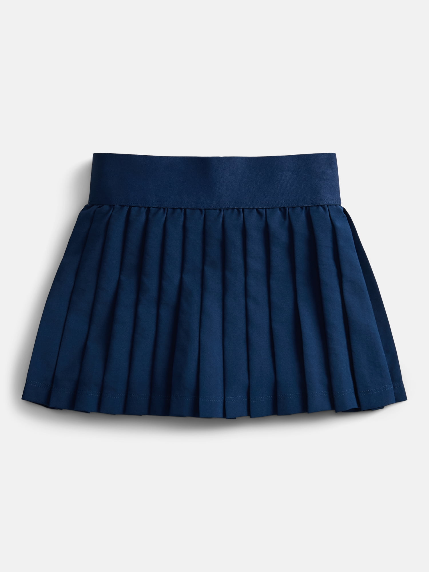 Athletic Works Girls Active Pleated Skort, Moisture-Wicking Athletic Skirt with Pockets (Blue, Size 4-18) z7wbt