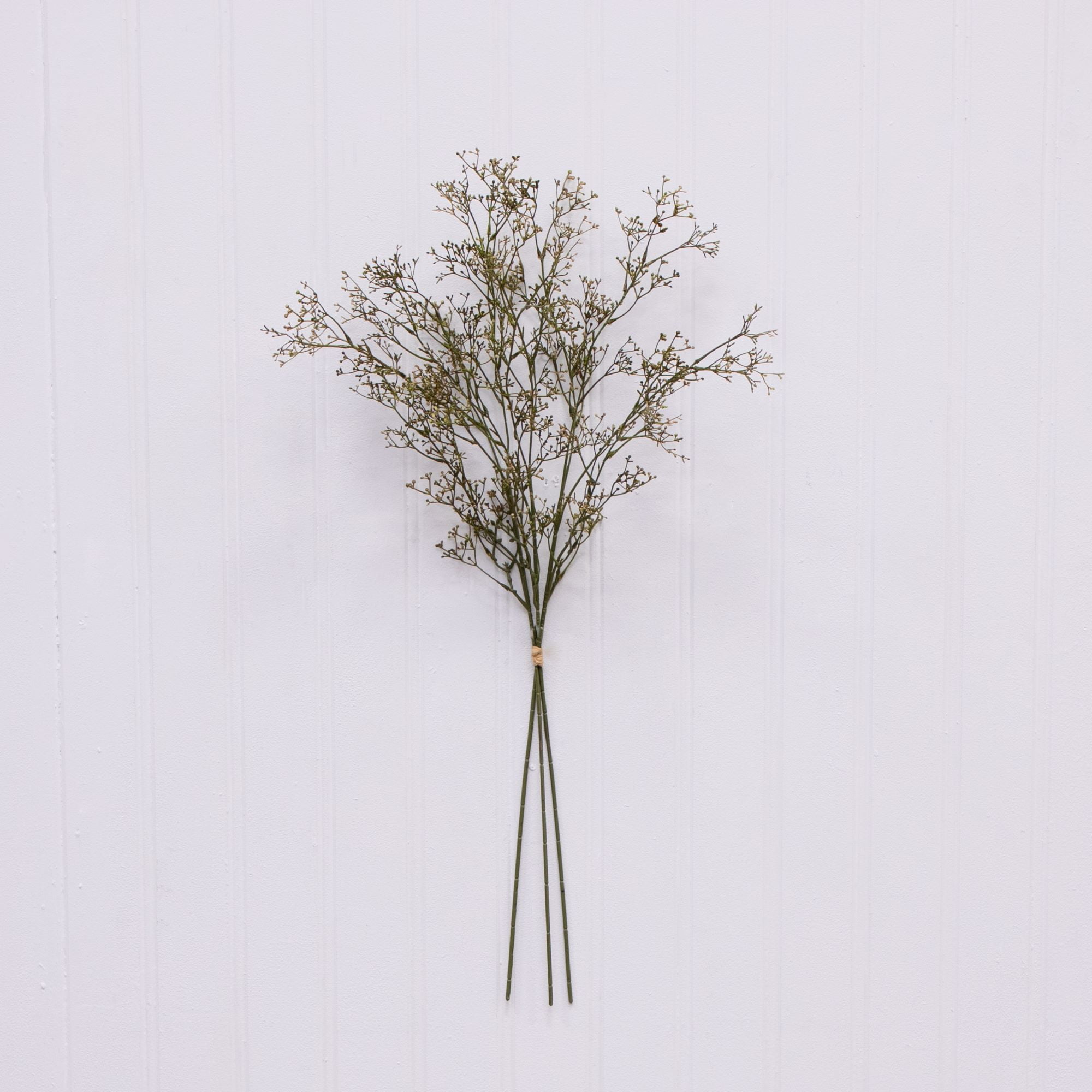 Better Homes & Gardens Artificial Dried Rice Stem Decor, Realistic Indoor Floral Arrangement (33 in, 2 Pack) pbfng