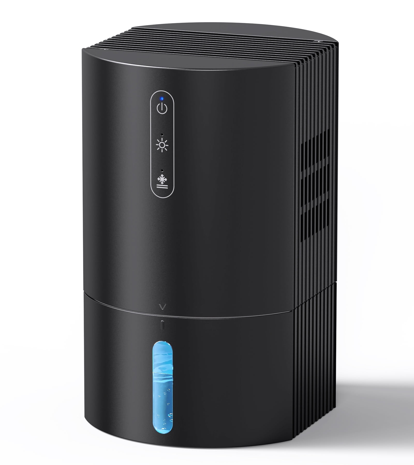 ALROCKET Compact Dehumidifier for Home and Bathroom, Quiet Operation with LED Light (Black, 35 fl oz) oc7lf