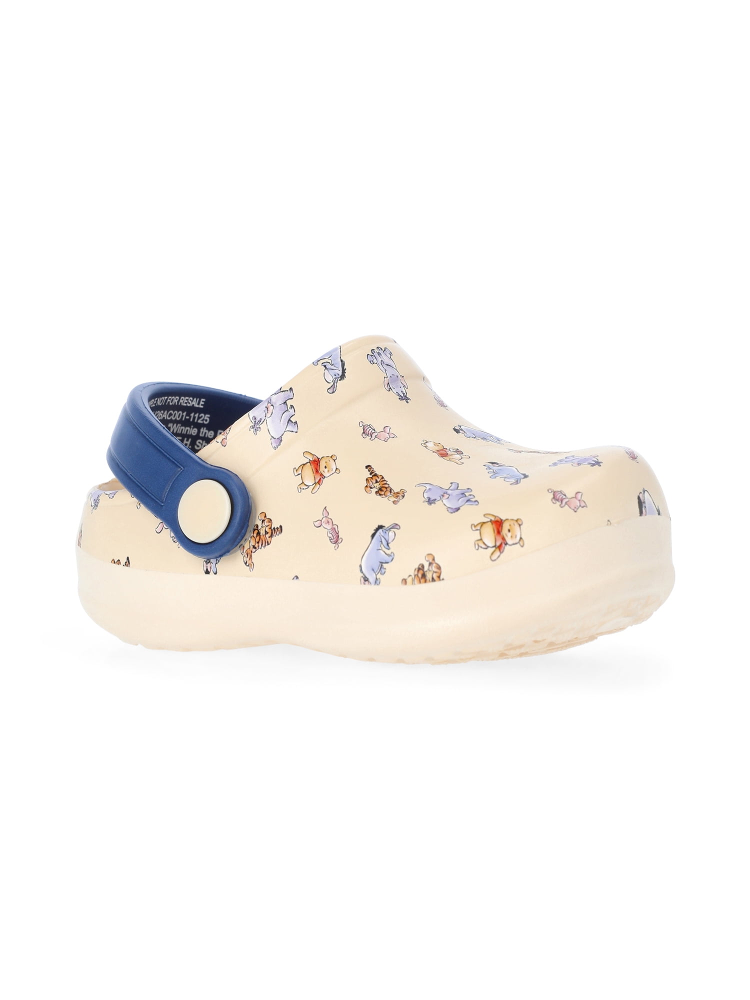Winnie the Pooh Baby Boys Clog Sandals Lightweight Slip-on Water Shoes (Beige, 5 US Toddler) kdc5f
