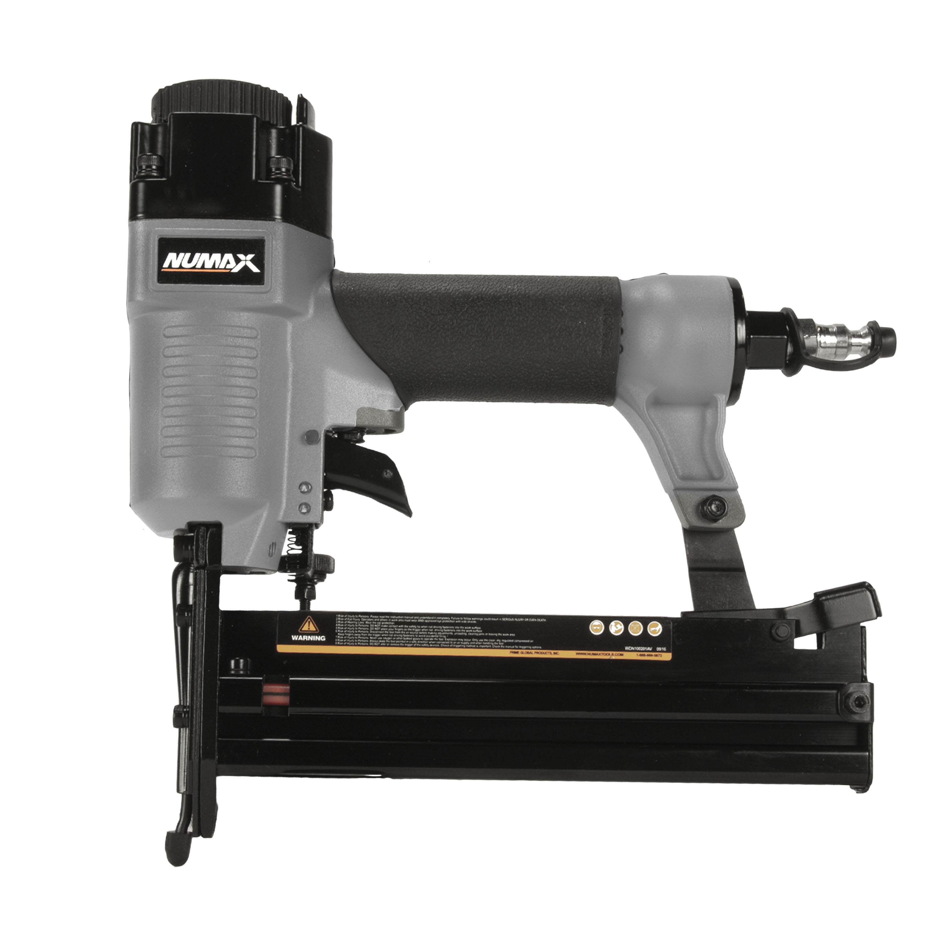 NuMax Pneumatic Framing and Finish Nailer Combo Kit (5-Piece) 2nlzx