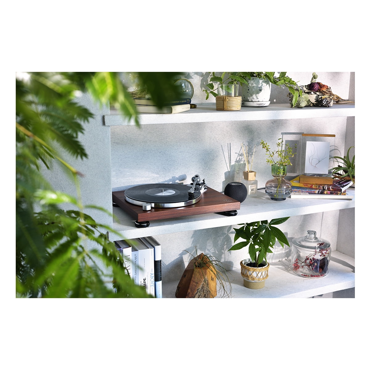 Audio-Technica AT-LPW50BT-RW Wireless Belt-Drive Turntable with Bluetooth (Rosewood) 6vkw8