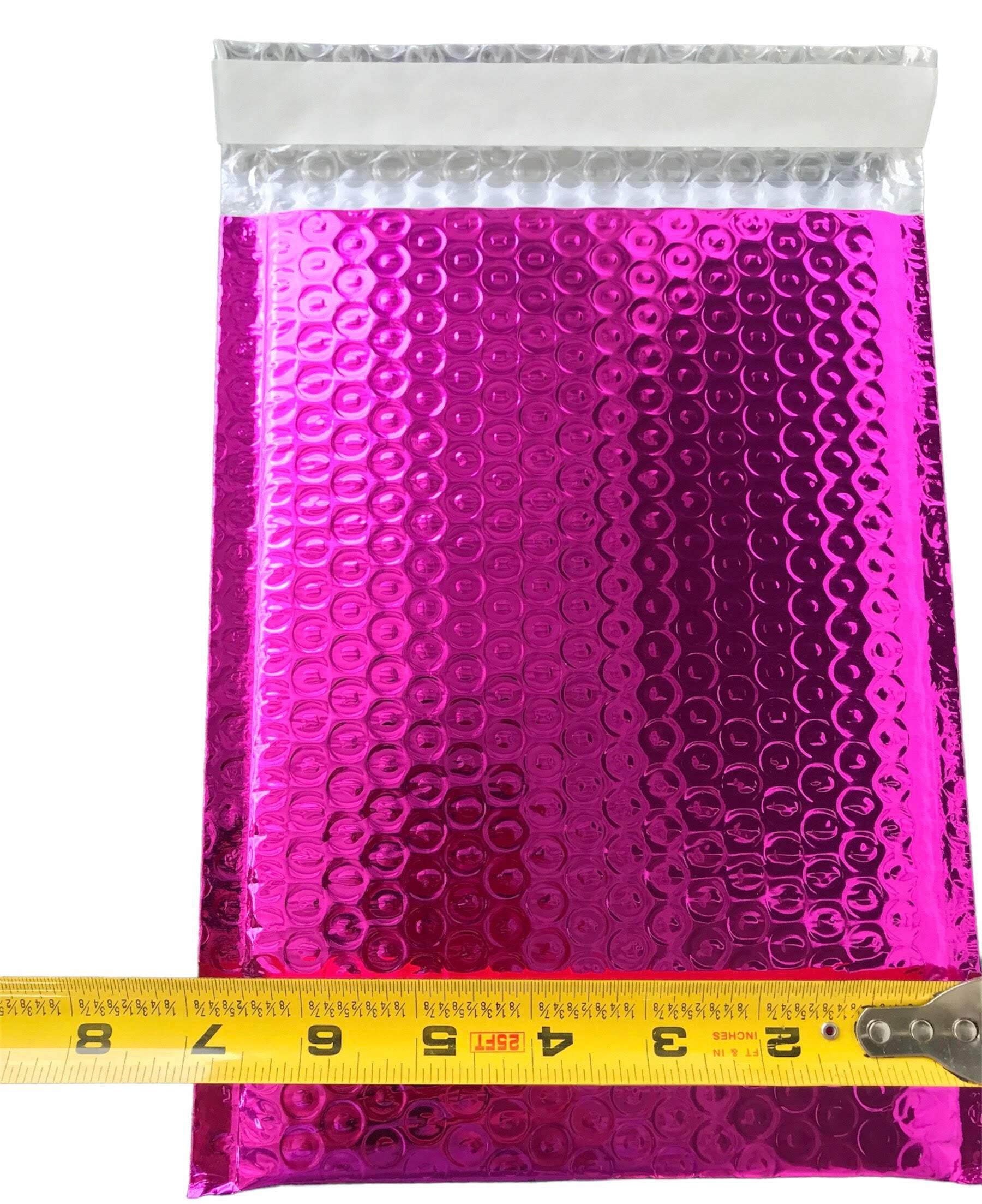 Generic Bubble Mailers Padded Shipping Envelopes (Magenta, 6 in x 9 in, 5 Pack) wpq9q