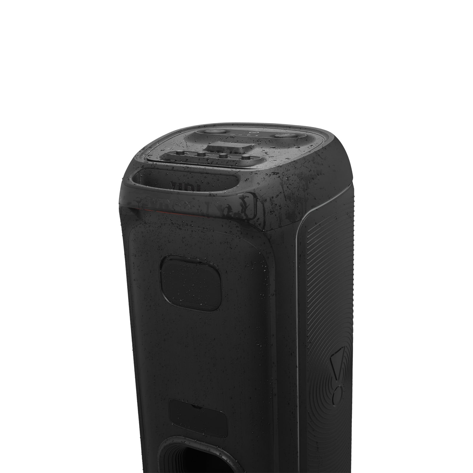 JBL PartyBox Ultimate High-Power Wireless Party Speaker with Dynamic Lightshow and Splashproof Design (Black) ny8wo
