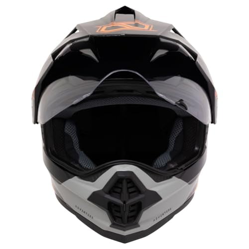 MSR Xpedition ADV Helmet with MIPS Technology (Orange, X-Large) 86aax