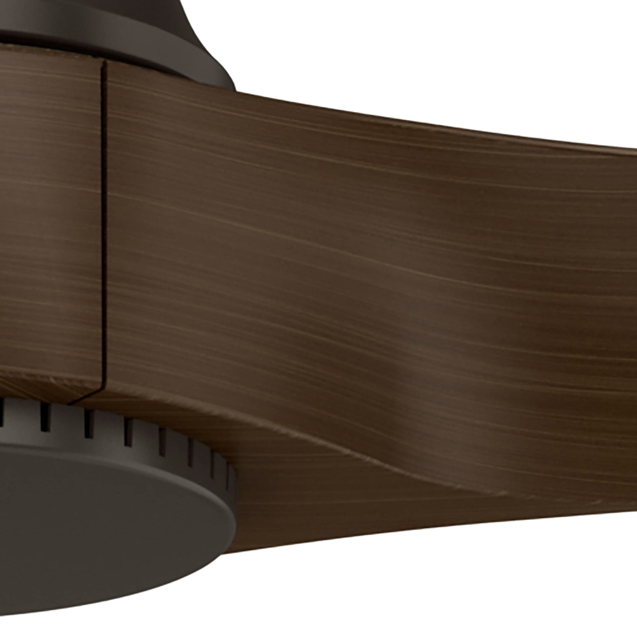 Hunter Mosley Indoor/Outdoor Ceiling Fan with Wall Control (Premier Bronze, 60 in) 3yakt