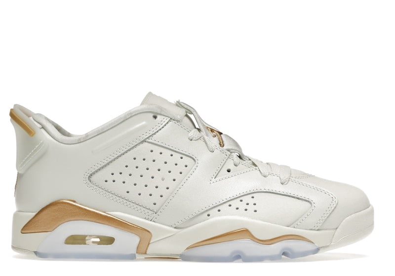 Jordan Men's 6 Retro Low GC Lunar New Year (2022) Basketball Sneakers (Gold, 10.5 US) r3z6r