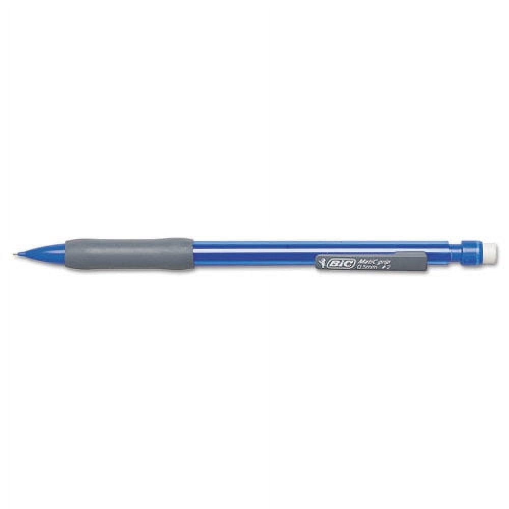 BIC Xtra-Comfort Mechanical Pencil, Smooth Writing Lead, Refillable (Black, 6 Count) q8n9n