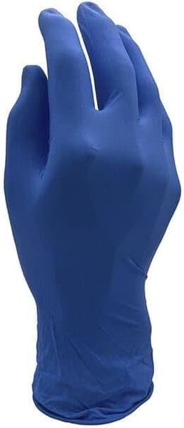 M Part Primo Nitrile Workshop Gloves (Blue, Large, 100 Count) 3ew3d